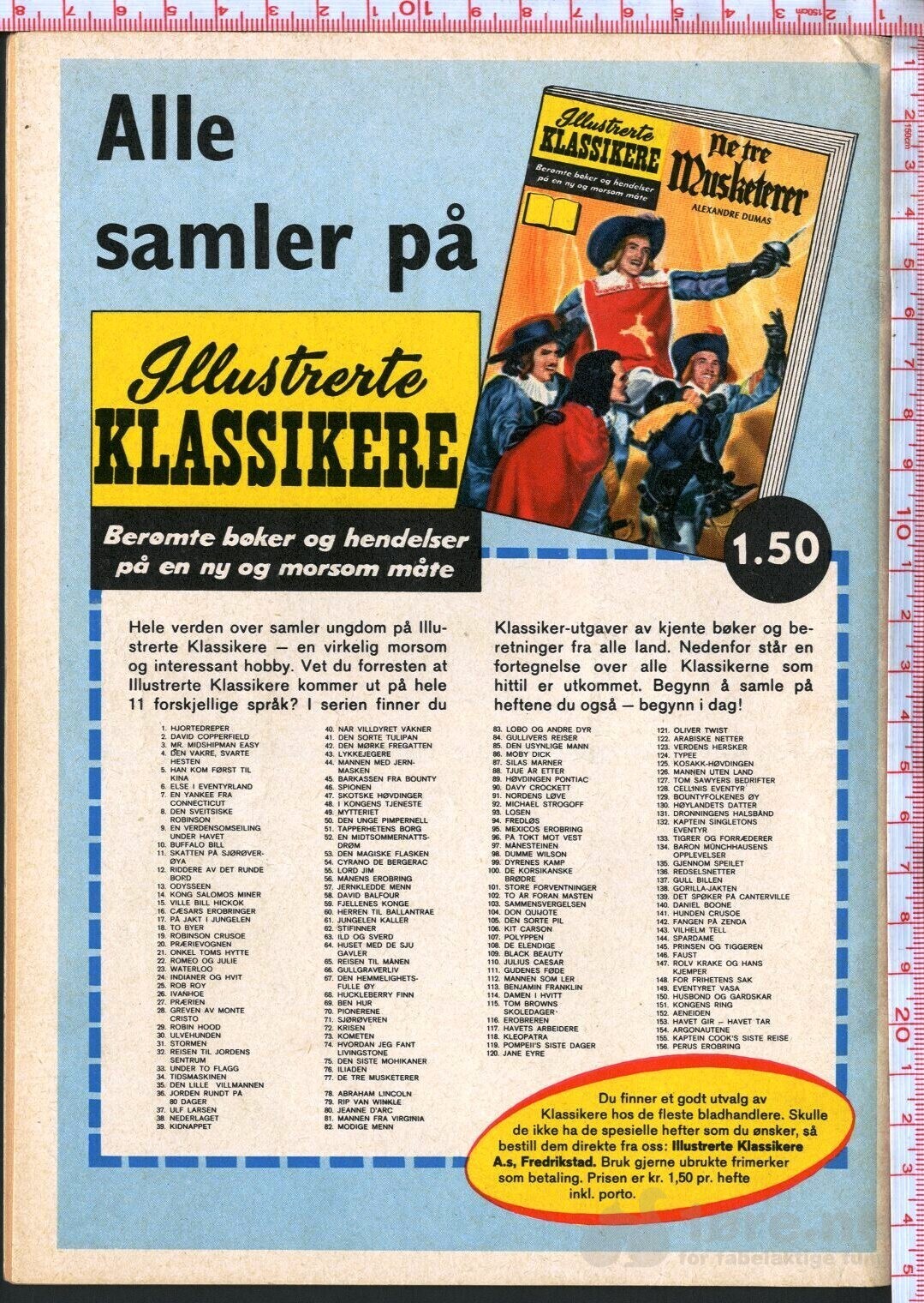 ILLUSTRERTE  KLASSIKERE  NR.158, bilde 2