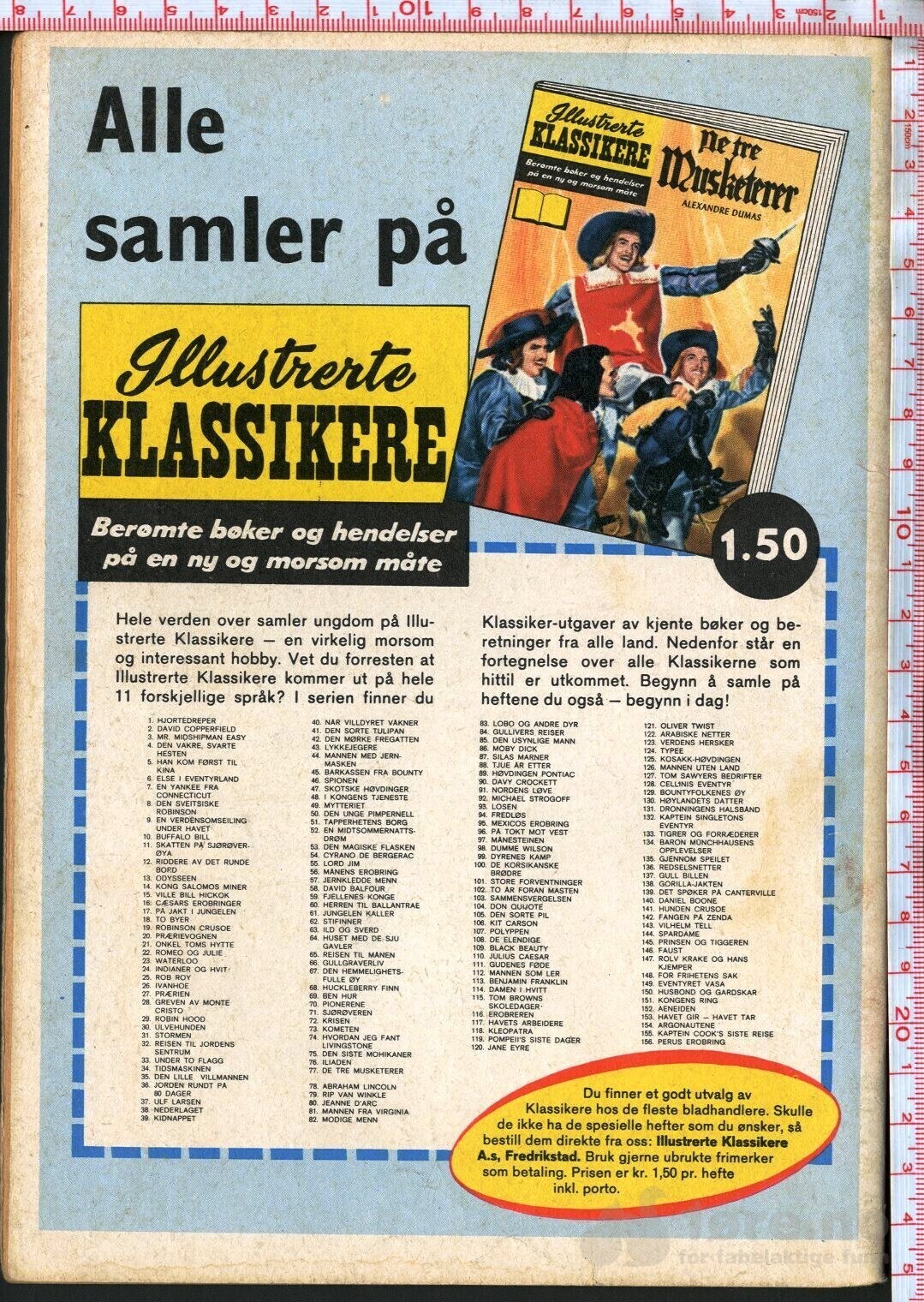 ILLUSTRERTE KLASSIKERE  NR.160, bilde 2