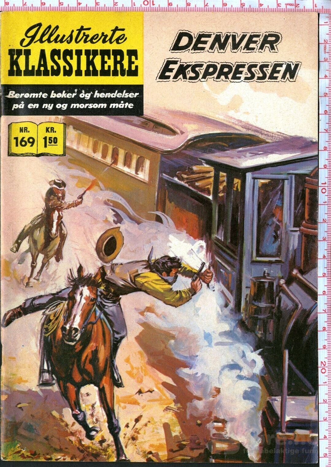 ILLUSTRERTE  KLASSIKERE  NR.169
