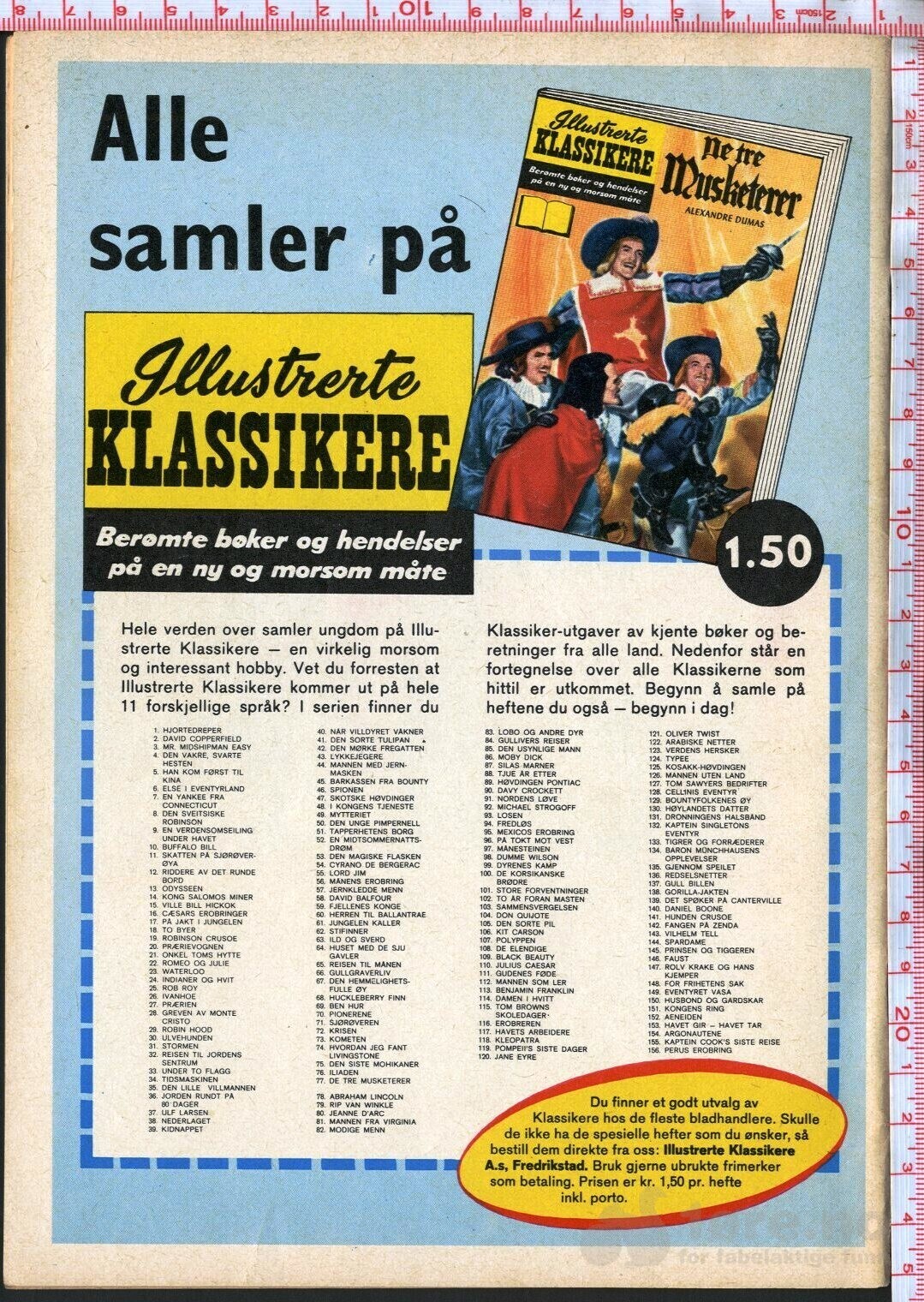 ILLUSTRERTE  KLASSIKERE  NR.169, bilde 2