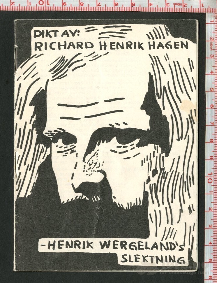 Dikt av Richard Henrik Hagen - Henrik Wergelands Slektning