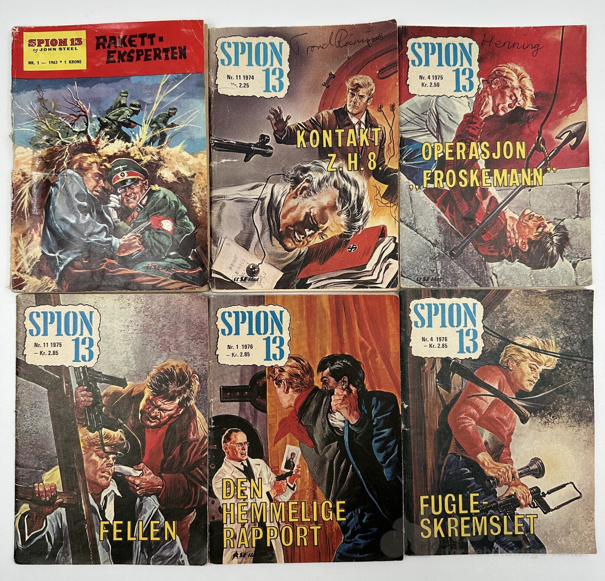 SPION 13  1963 - 1982