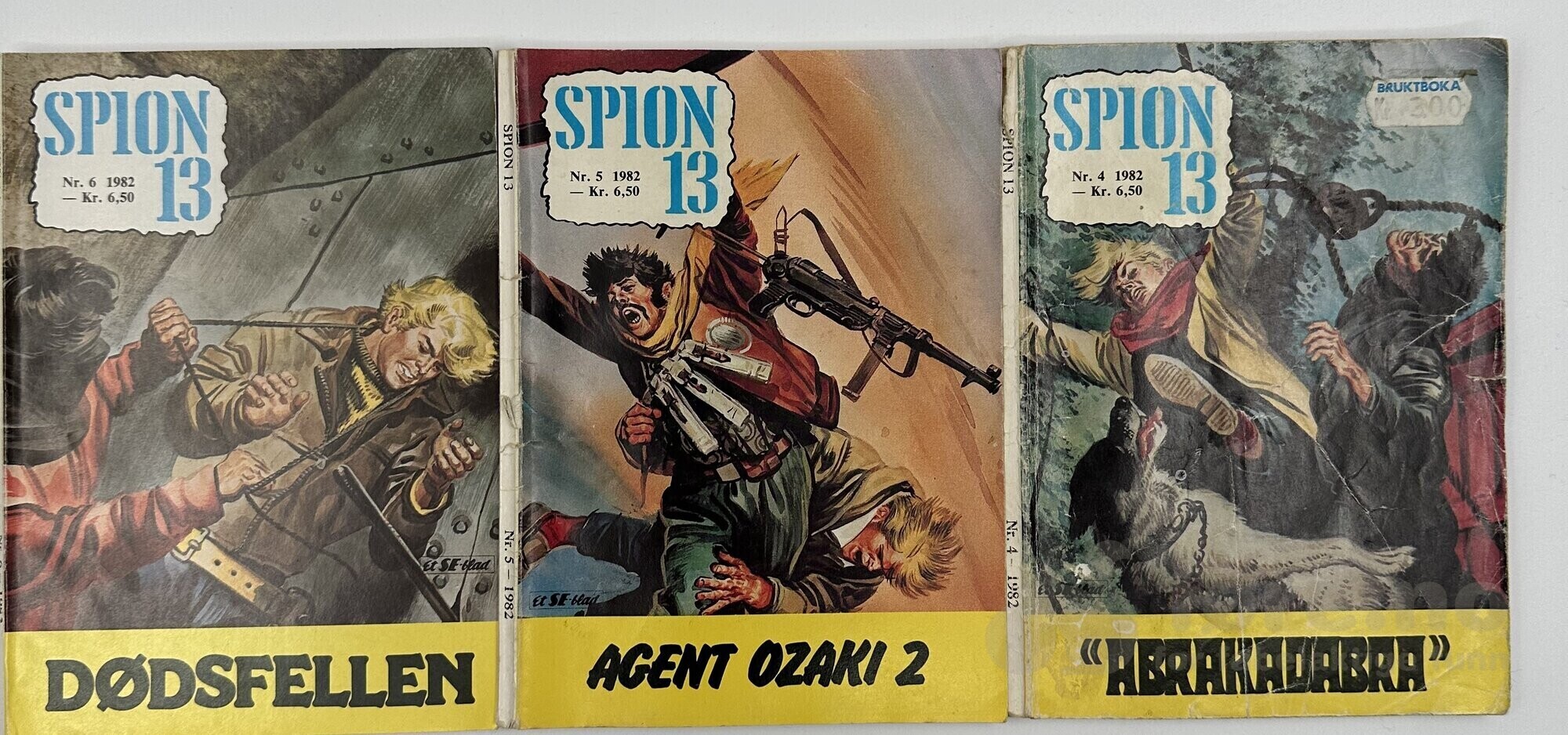 SPION 13  1963 - 1982, bilde 4