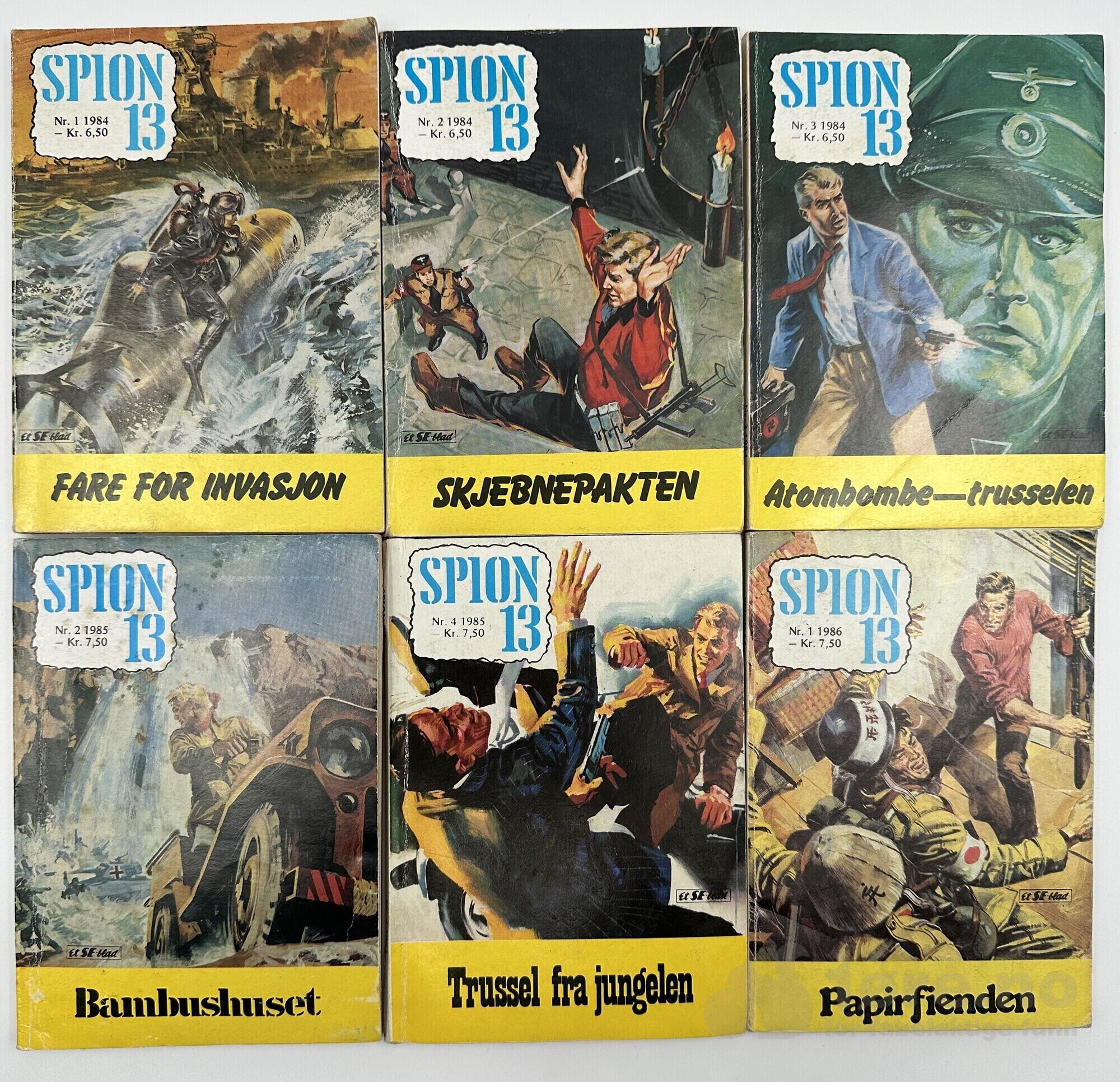 SPION 13  1984 - 1989