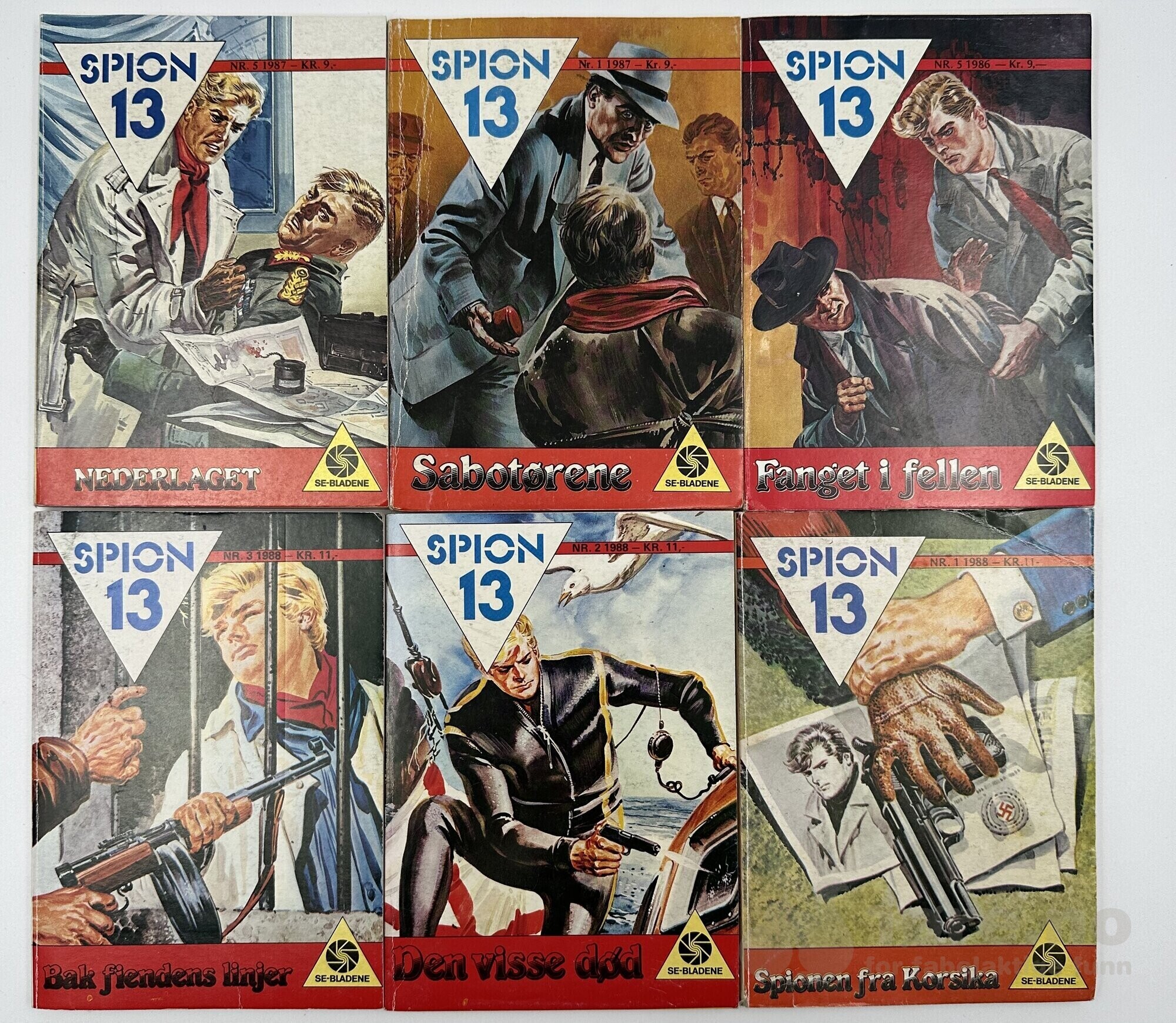 SPION 13  1984 - 1989, bilde 2