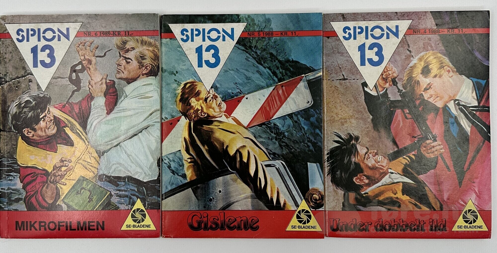 SPION 13  1984 - 1989, bilde 3