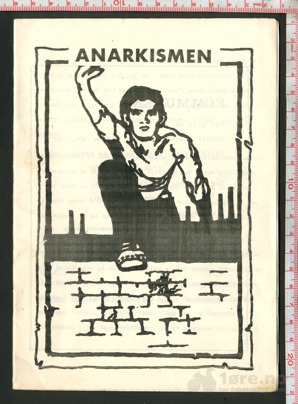 Anarkismen ved Per Risholm og Ingar Knudtsen jr.