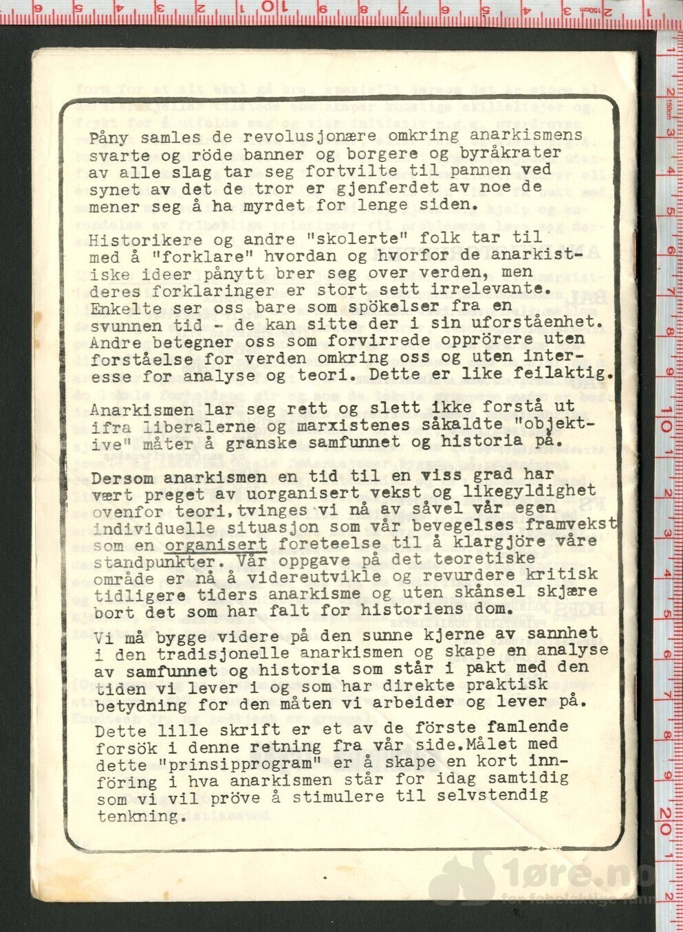 Anarkismen ved Per Risholm og Ingar Knudtsen jr., bilde 2