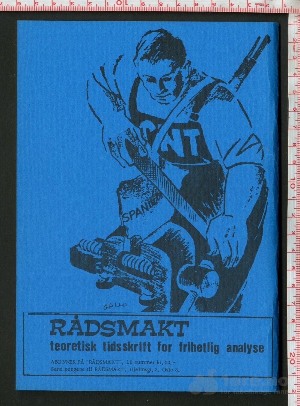 Rådsmakt 5/6 - Tegneserie om anarkistene!, bilde 2
