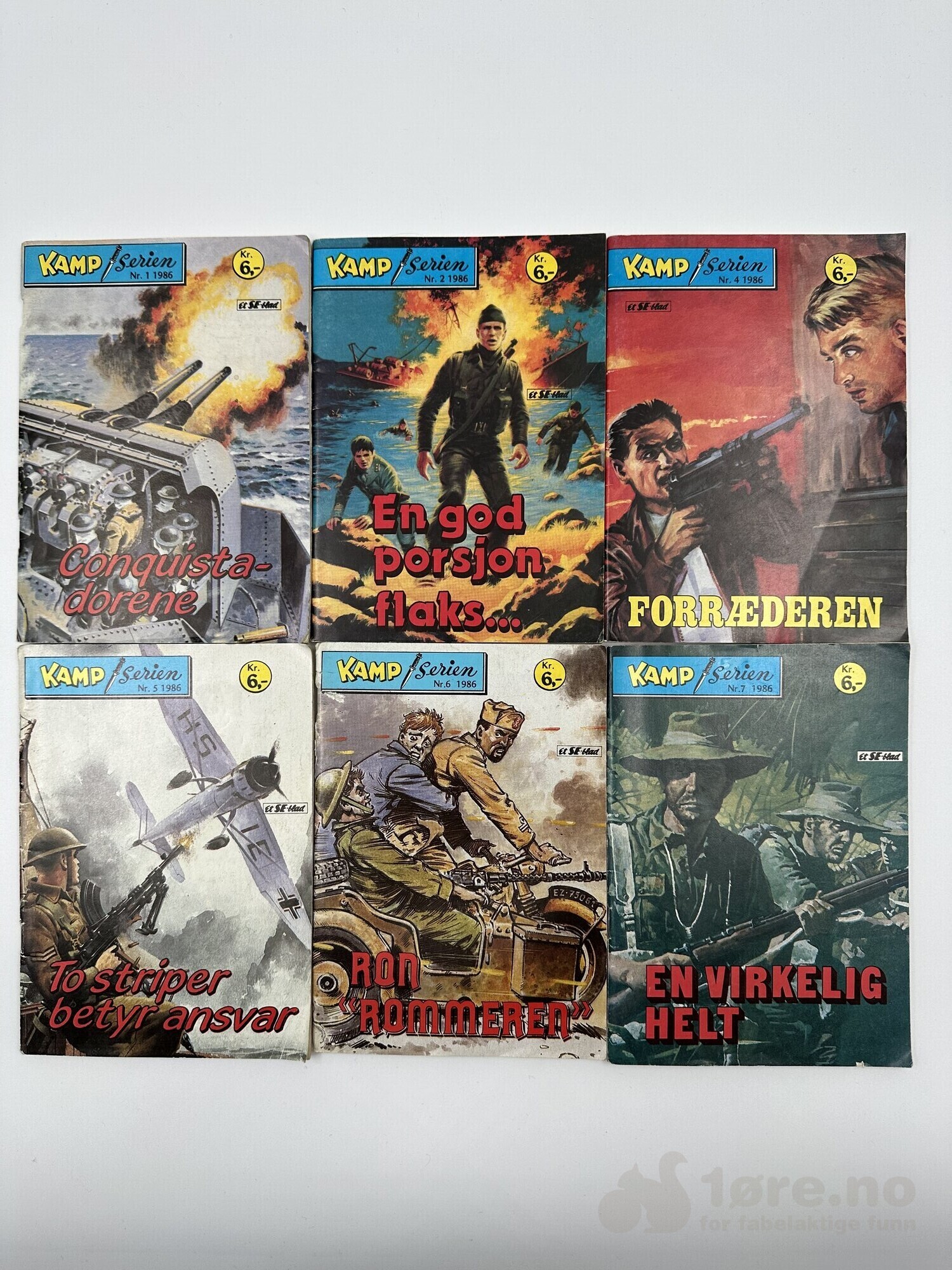 KAMP SERIEN  1986 (1-26)