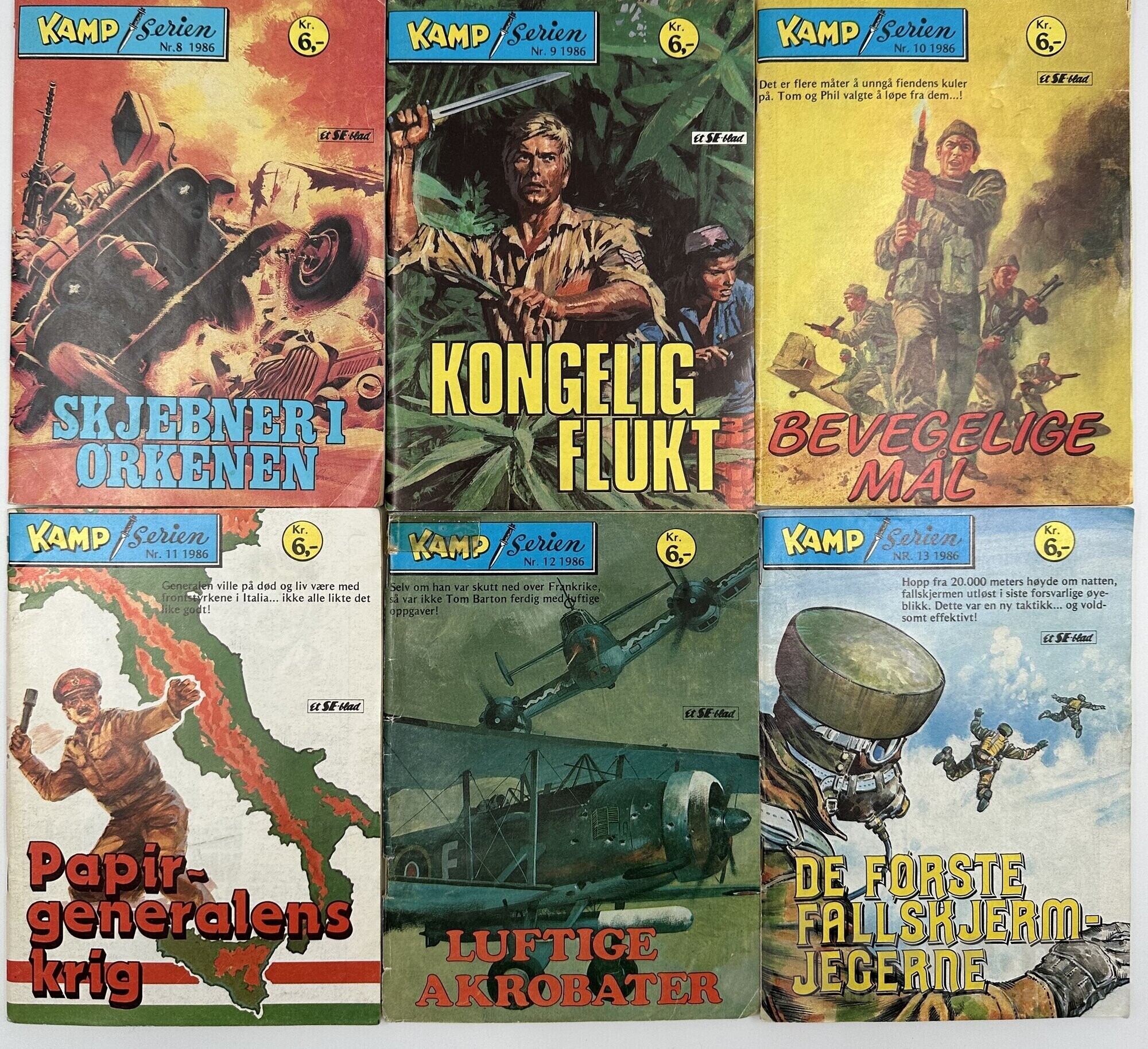 KAMP SERIEN  1986 (1-26), bilde 2