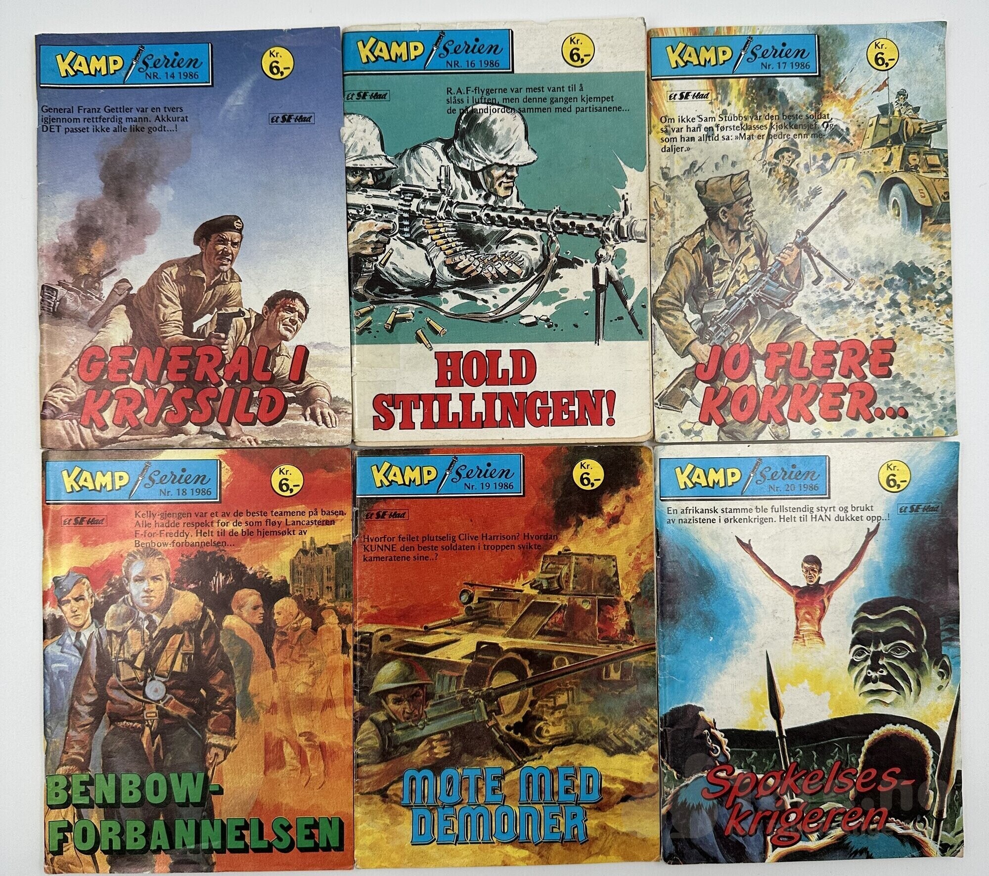 KAMP SERIEN  1986 (1-26), bilde 3
