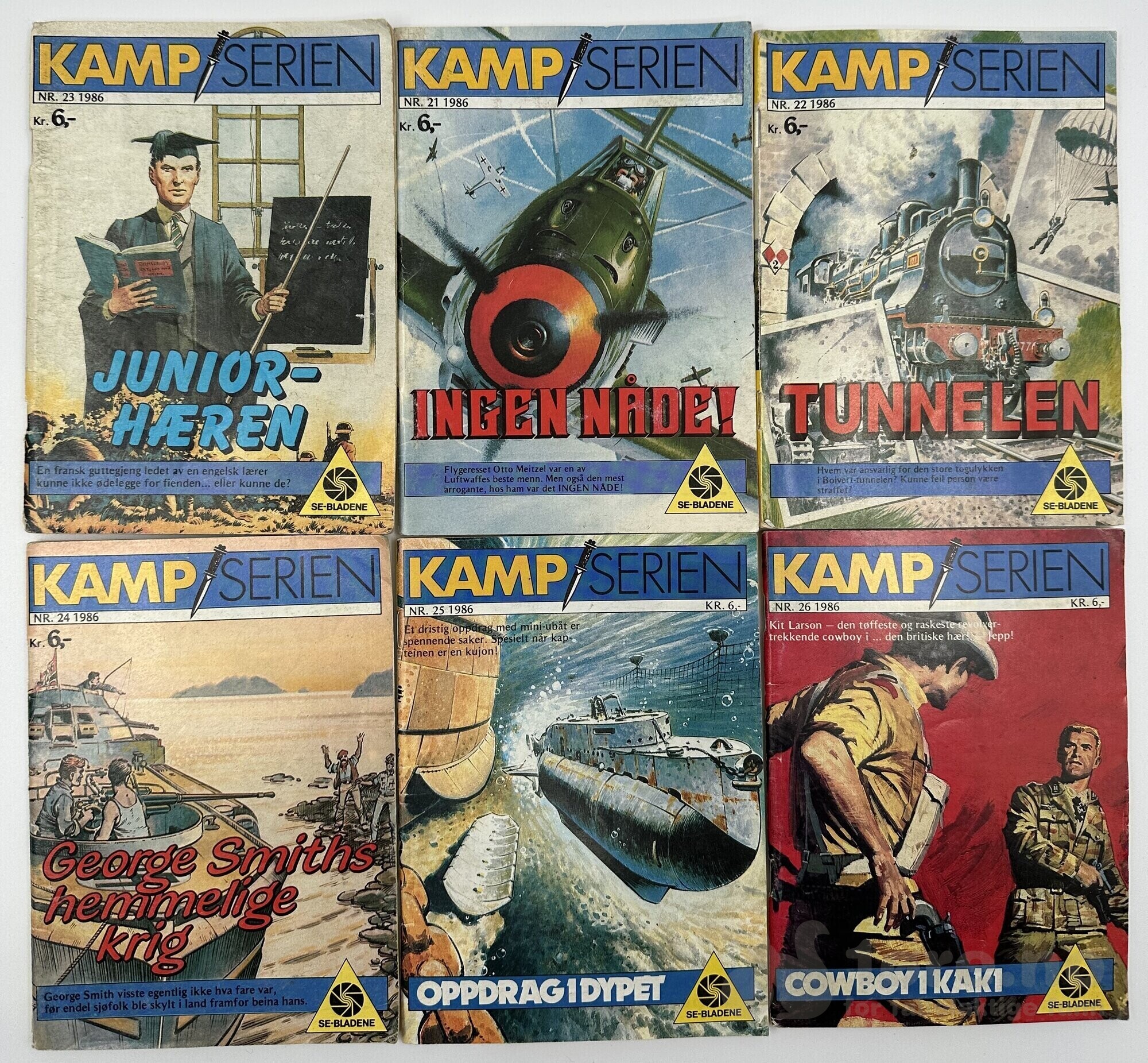 KAMP SERIEN  1986 (1-26), bilde 4