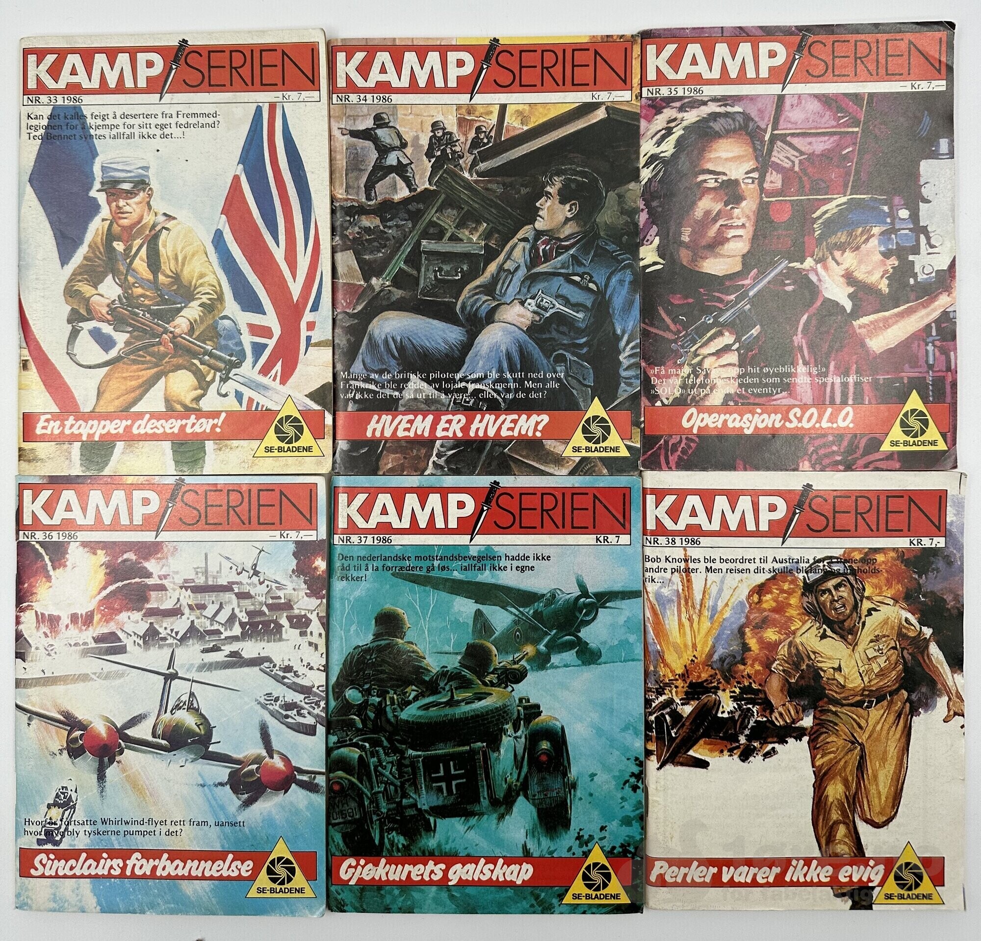 KAMP SERIEN 1986 (27-52), bilde 2