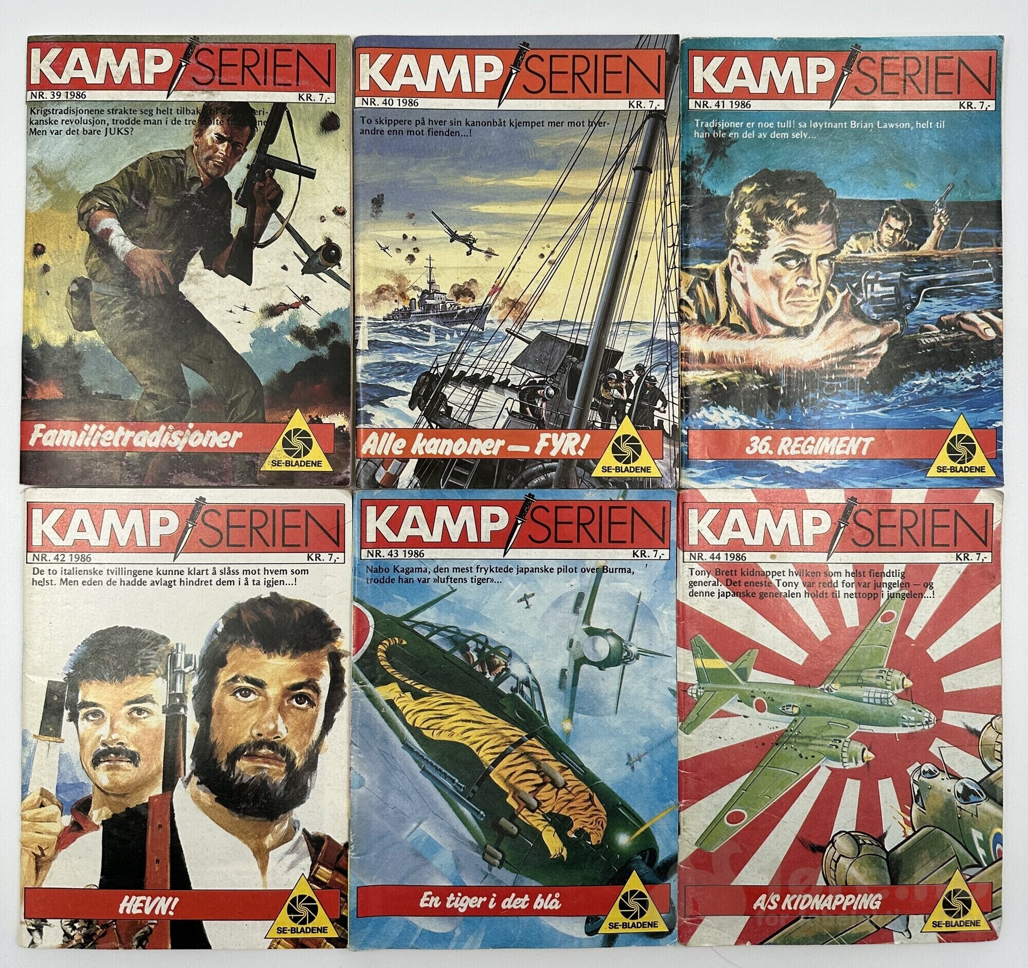 KAMP SERIEN 1986 (27-52), bilde 3
