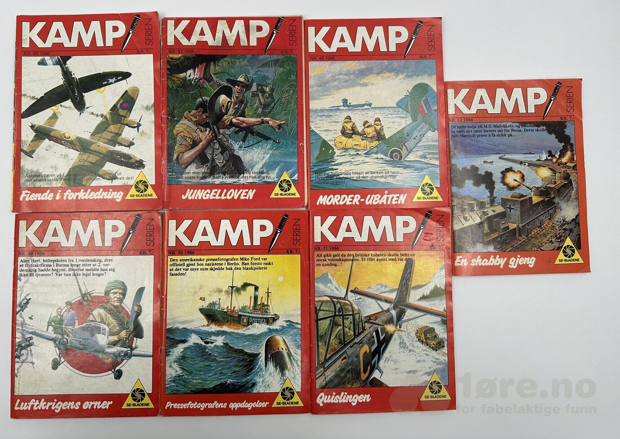 KAMP SERIEN 1986 (27-52), bilde 4