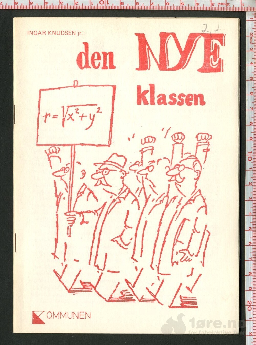 Den nye klassen, Ingar Knudsen jr.