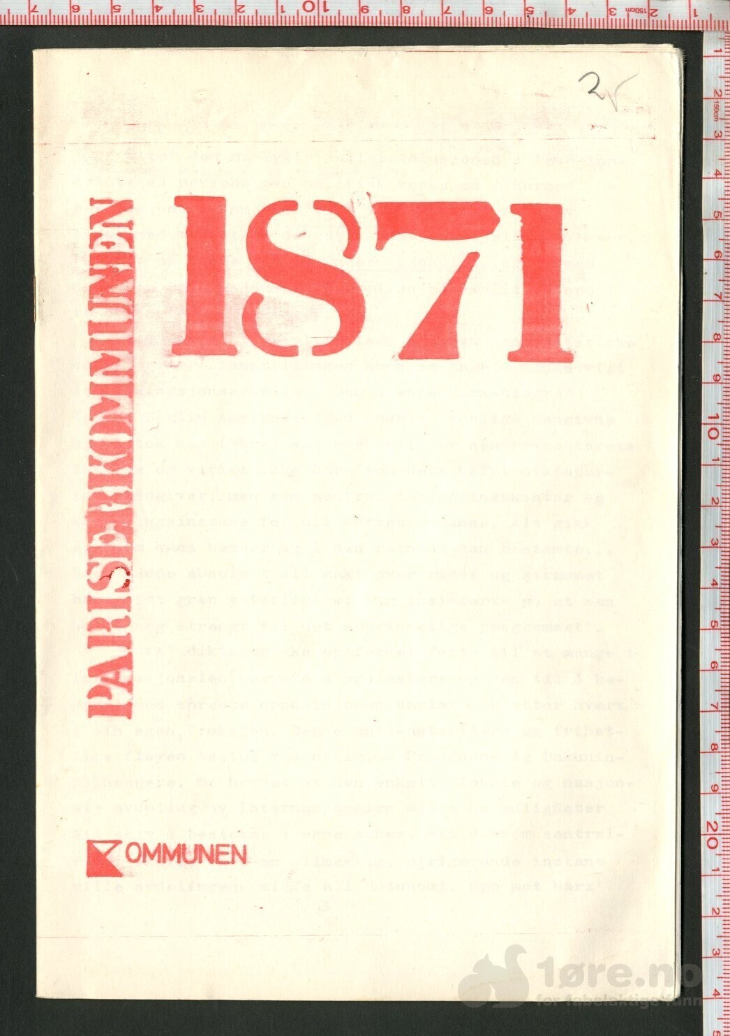 Pariserkommunen 1871