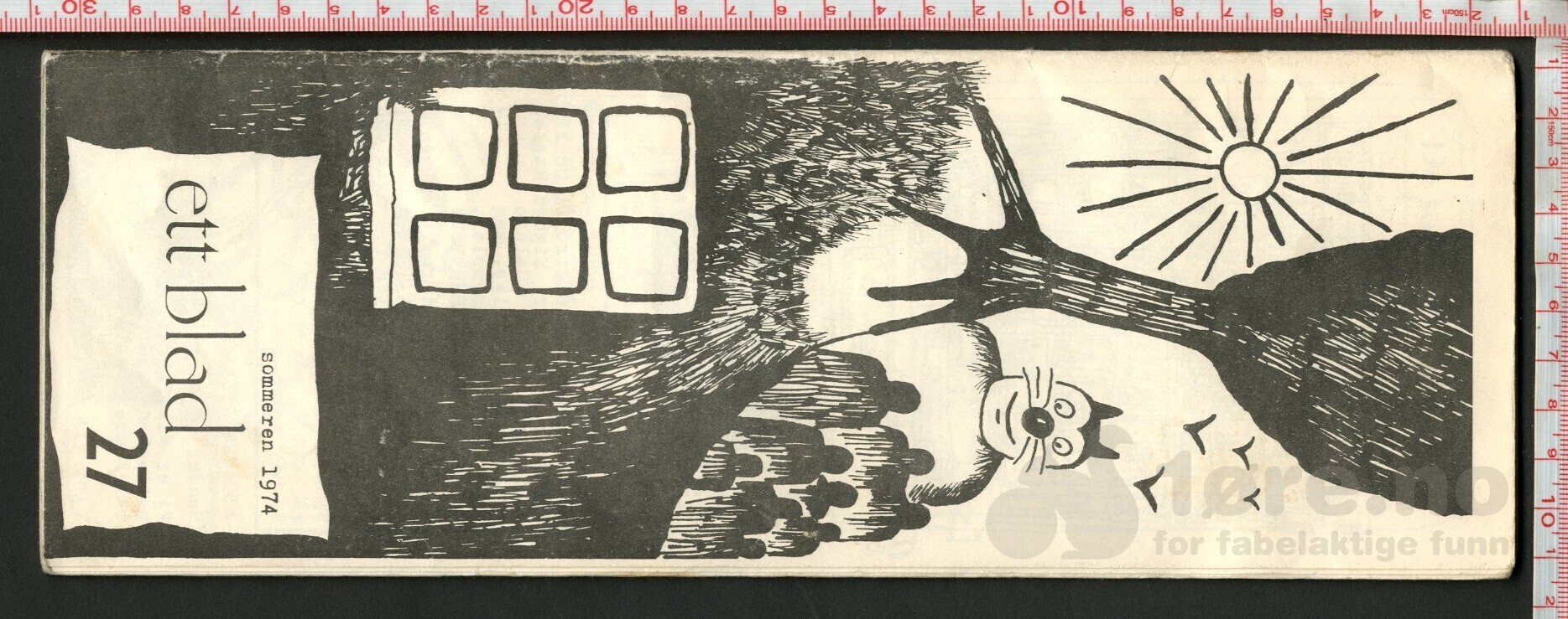 Ett blad 27, sommeren 1974