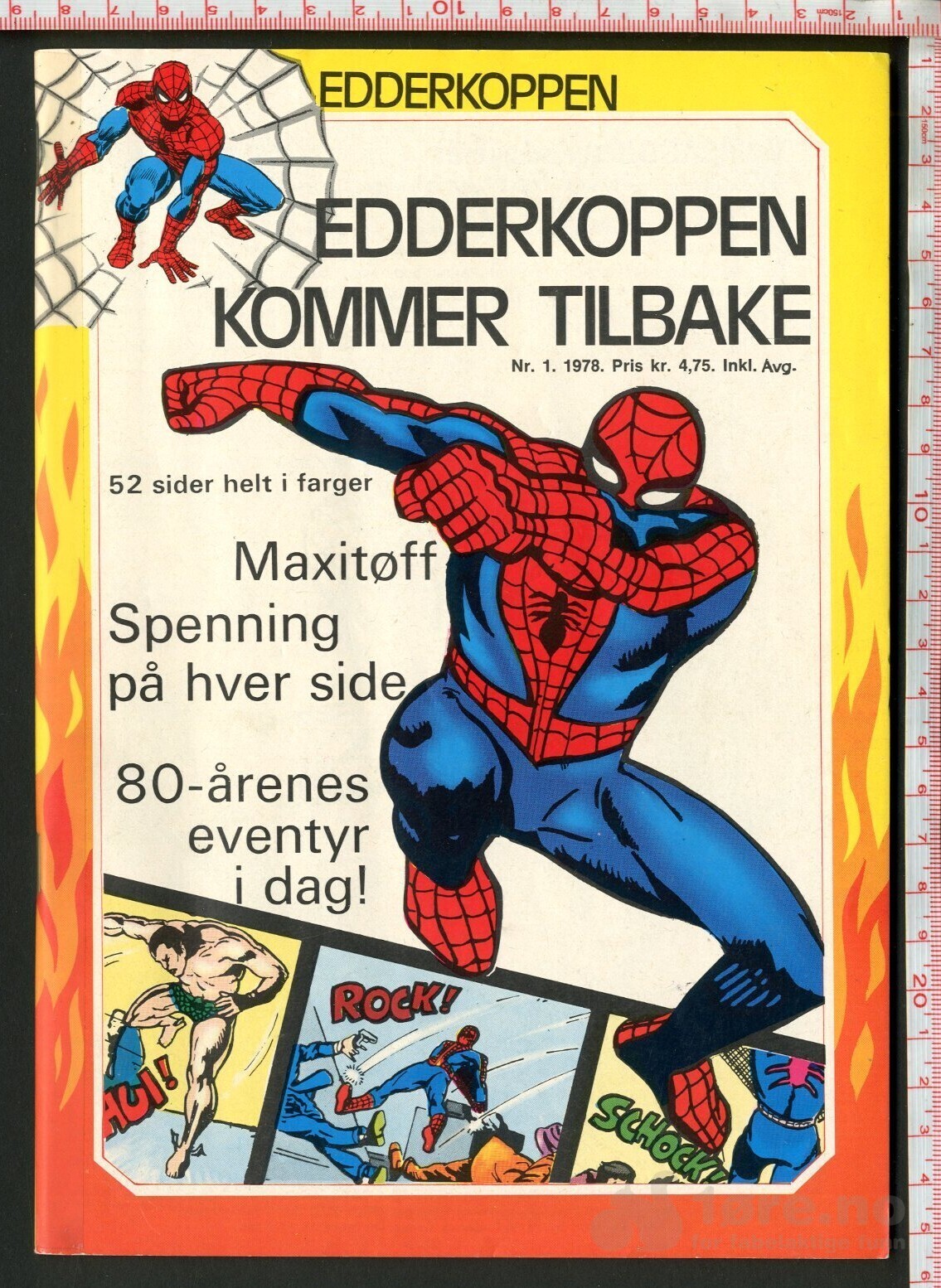 Edderkoppen nr. 1 1978