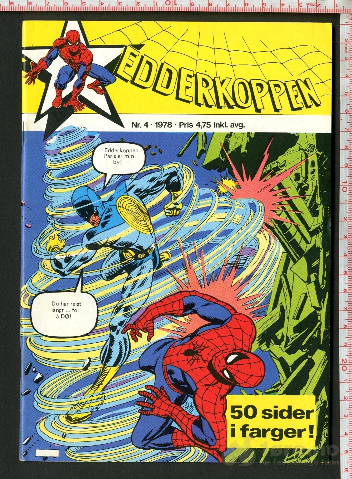 Edderkoppen nr. 4 1978