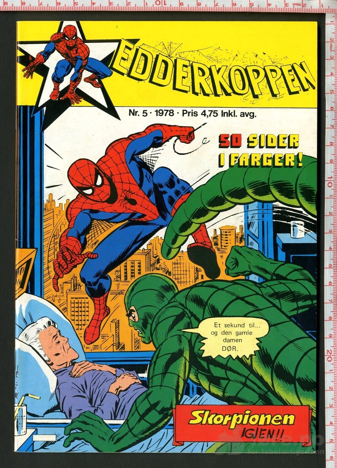Edderkoppen  nr. 5, 1978