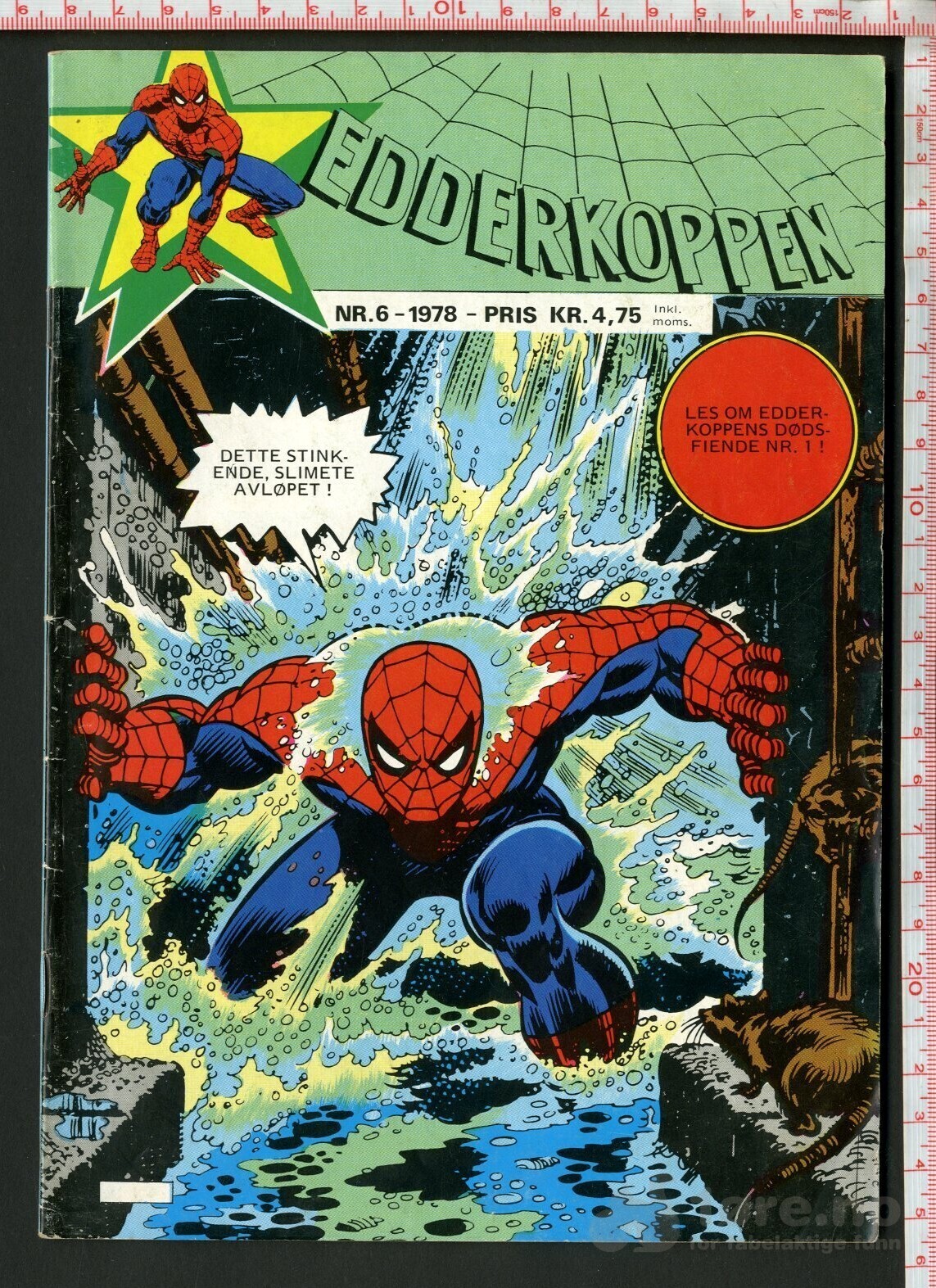 Edderkoppen nr. 6, 1978