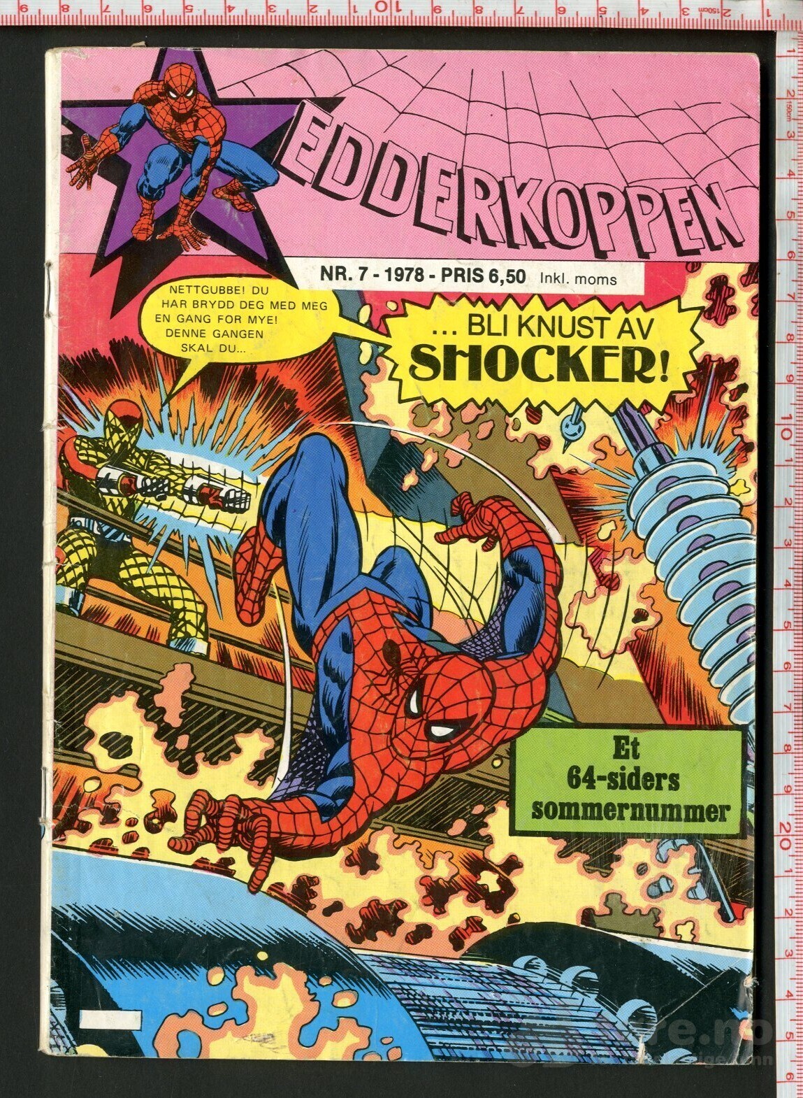 Edderkoppen nr. 7, 1978