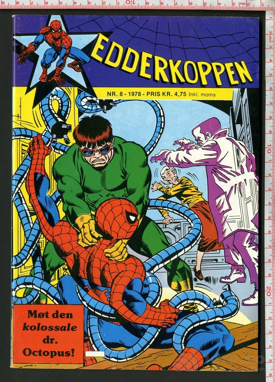 Edderkoppen nr. 8 1978