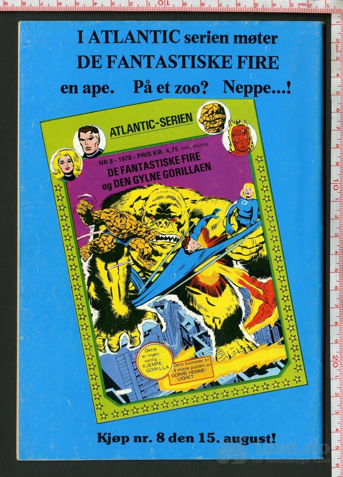 Edderkoppen nr. 8 1978, bilde 2