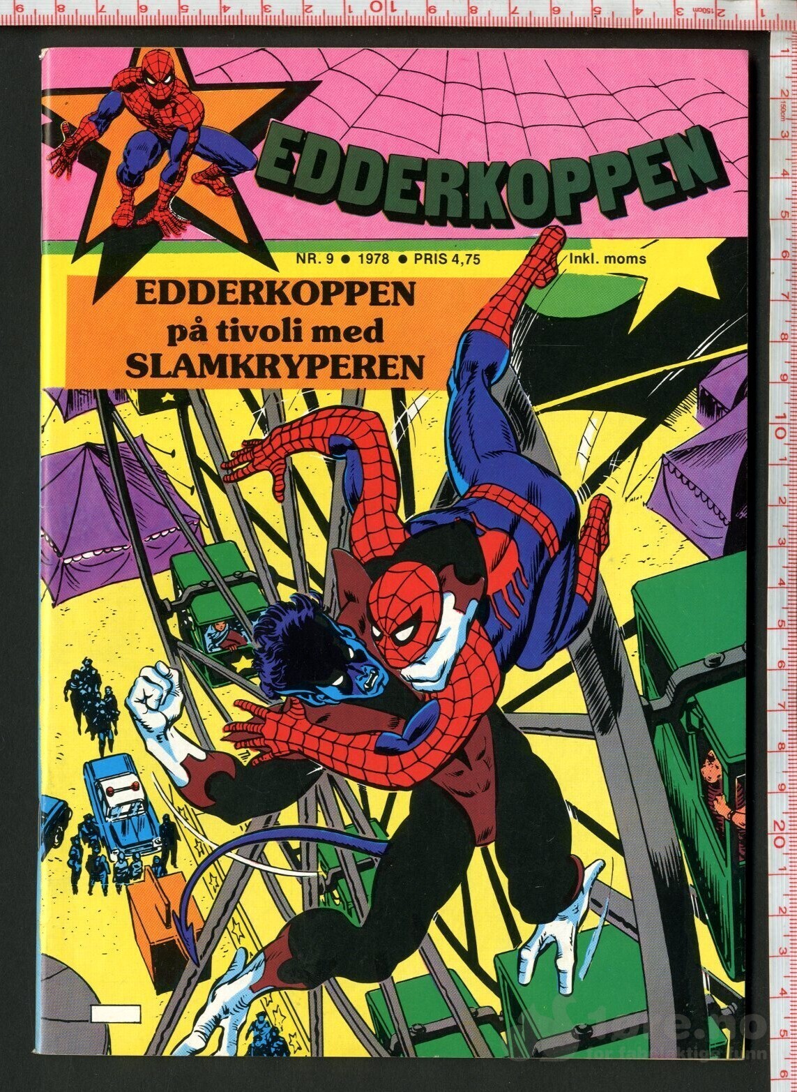 Edderkoppen  nr. 9 1978
