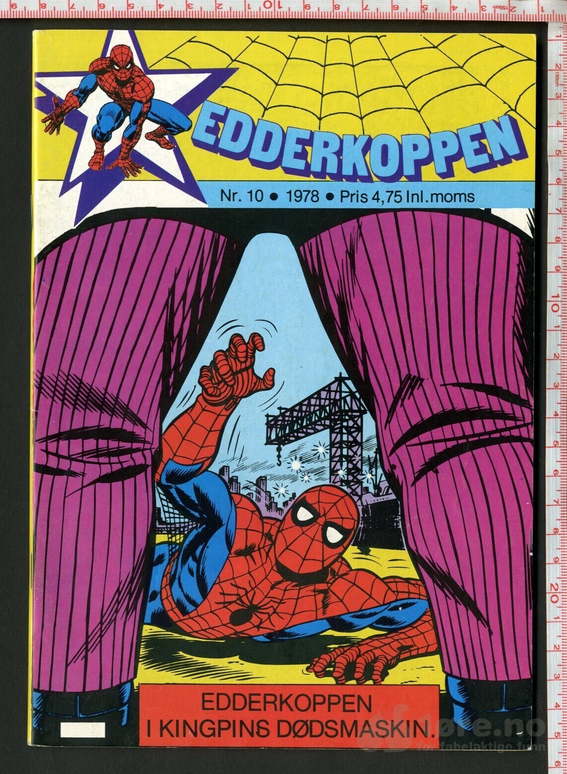 Edderkoppen nr. 10 1978