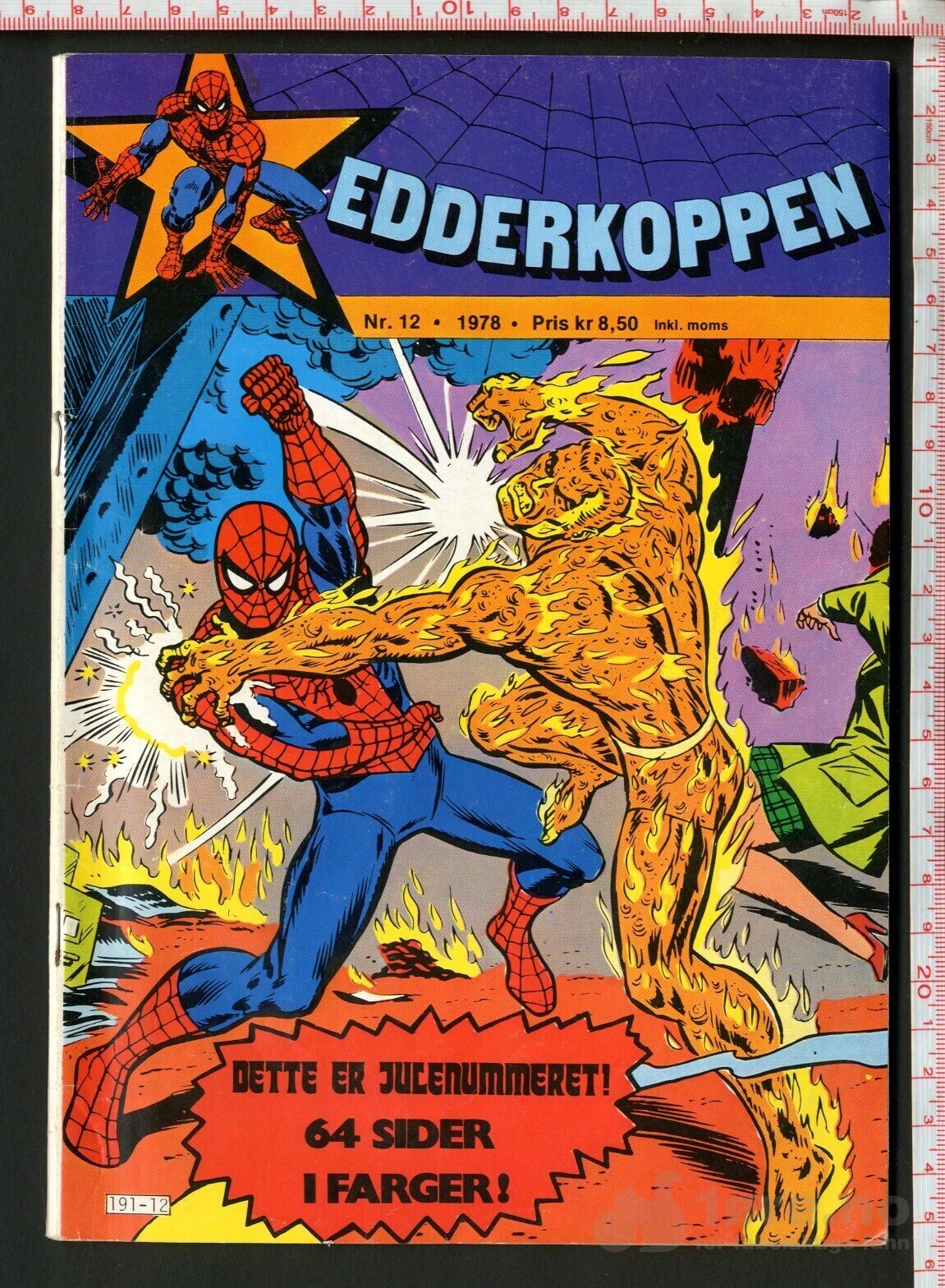 Edderkoppen nr. 12 1978