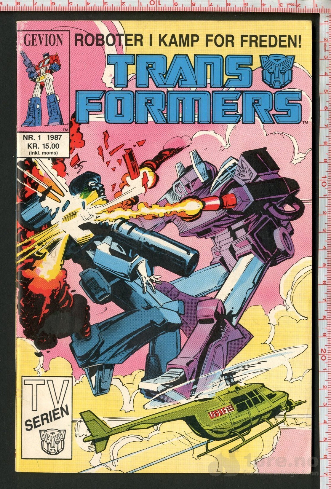 Trans Formers Nr. 1 1987