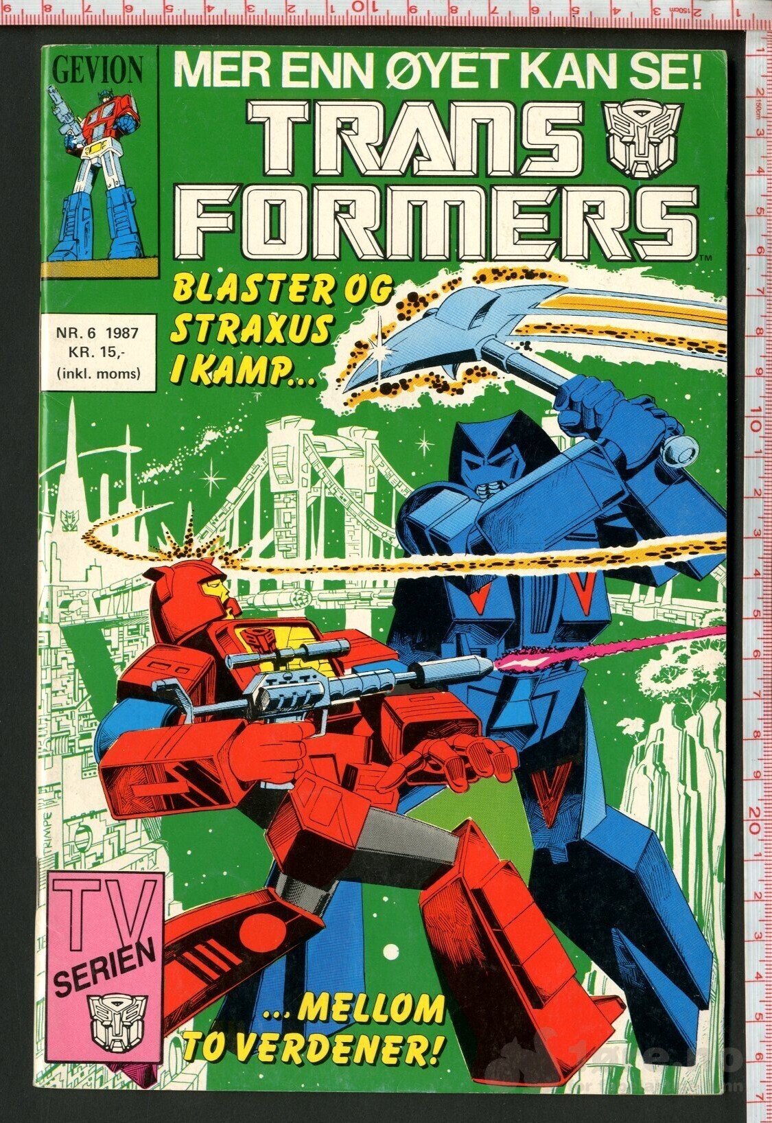 Trans Formers Nr. 6 1987