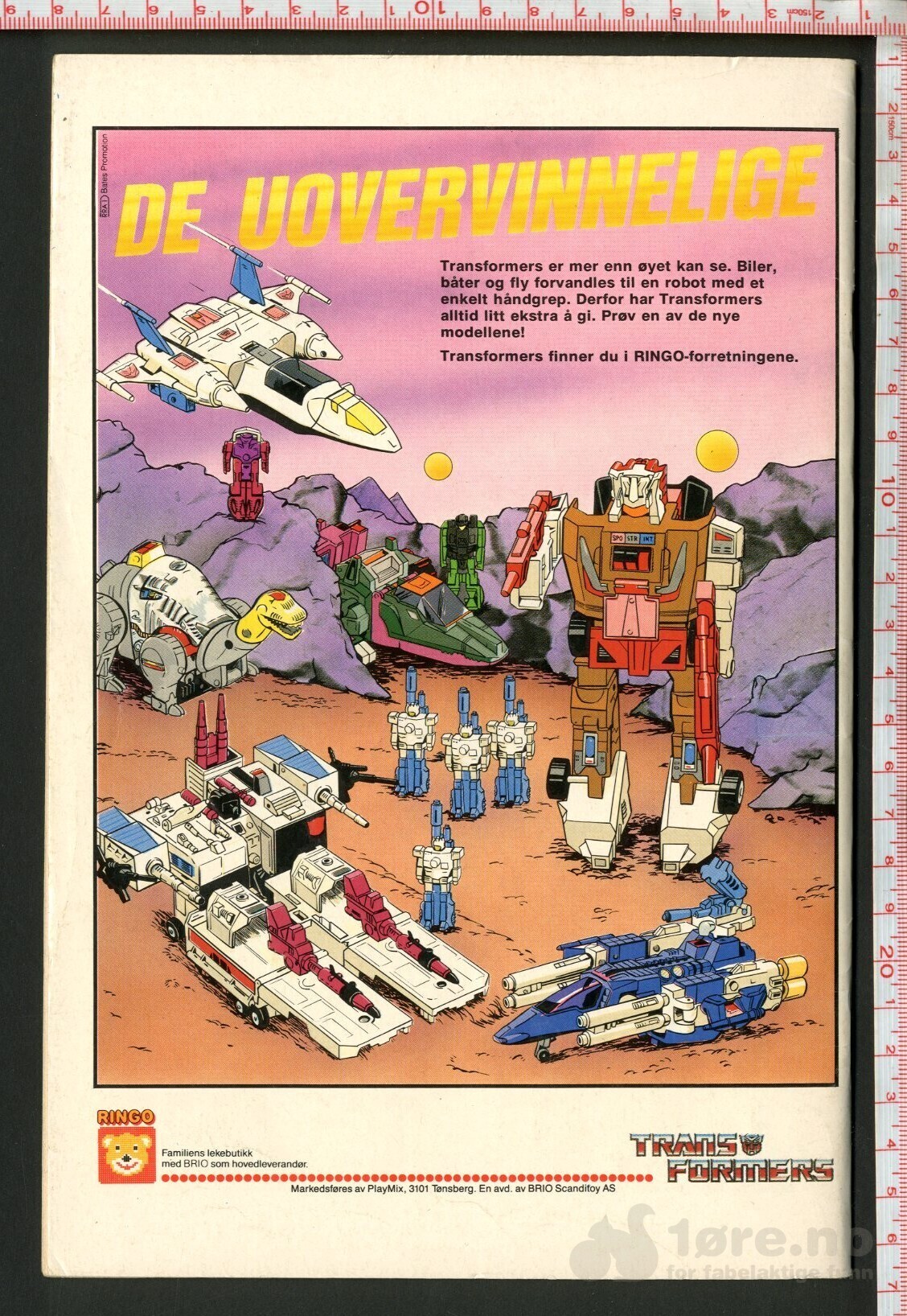 Trans Formers Nr. 6 1987, bilde 2