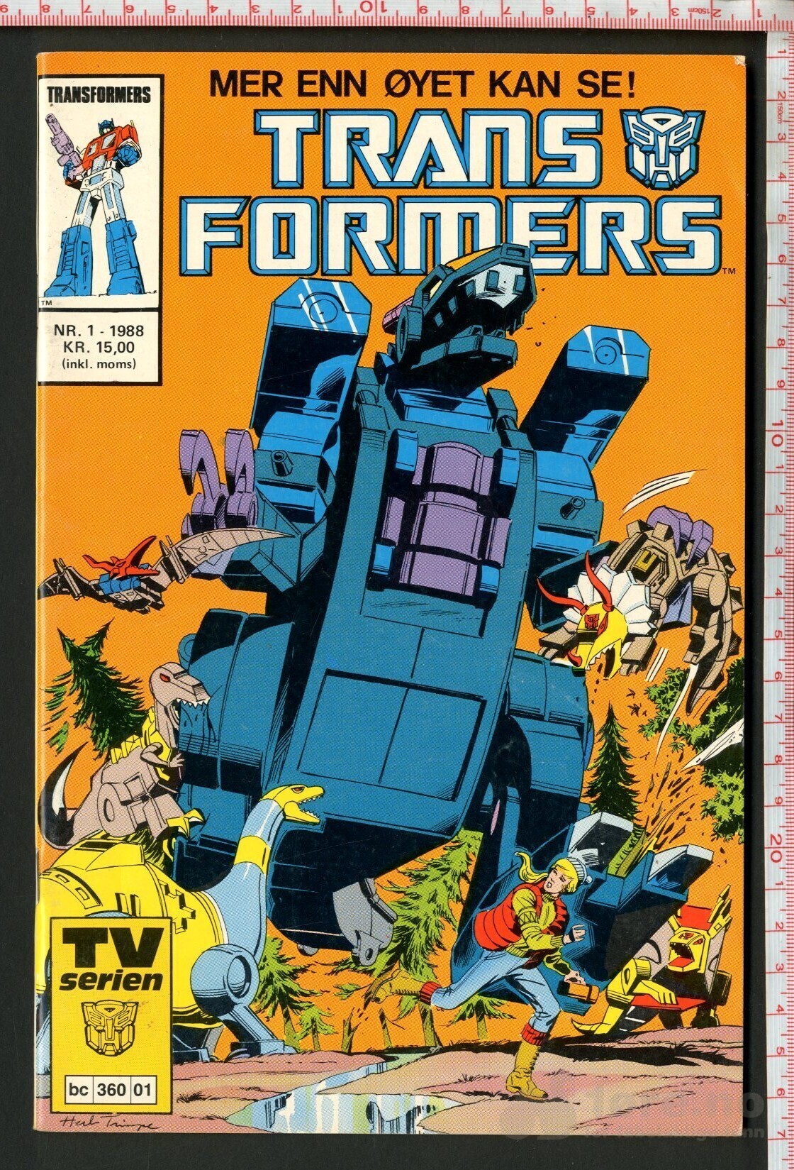 Trans Formers Nr. 1 1988