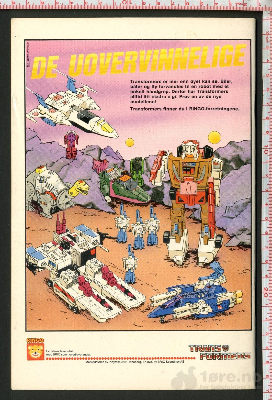 Trans Formers Nr. 1 1988, bilde 2
