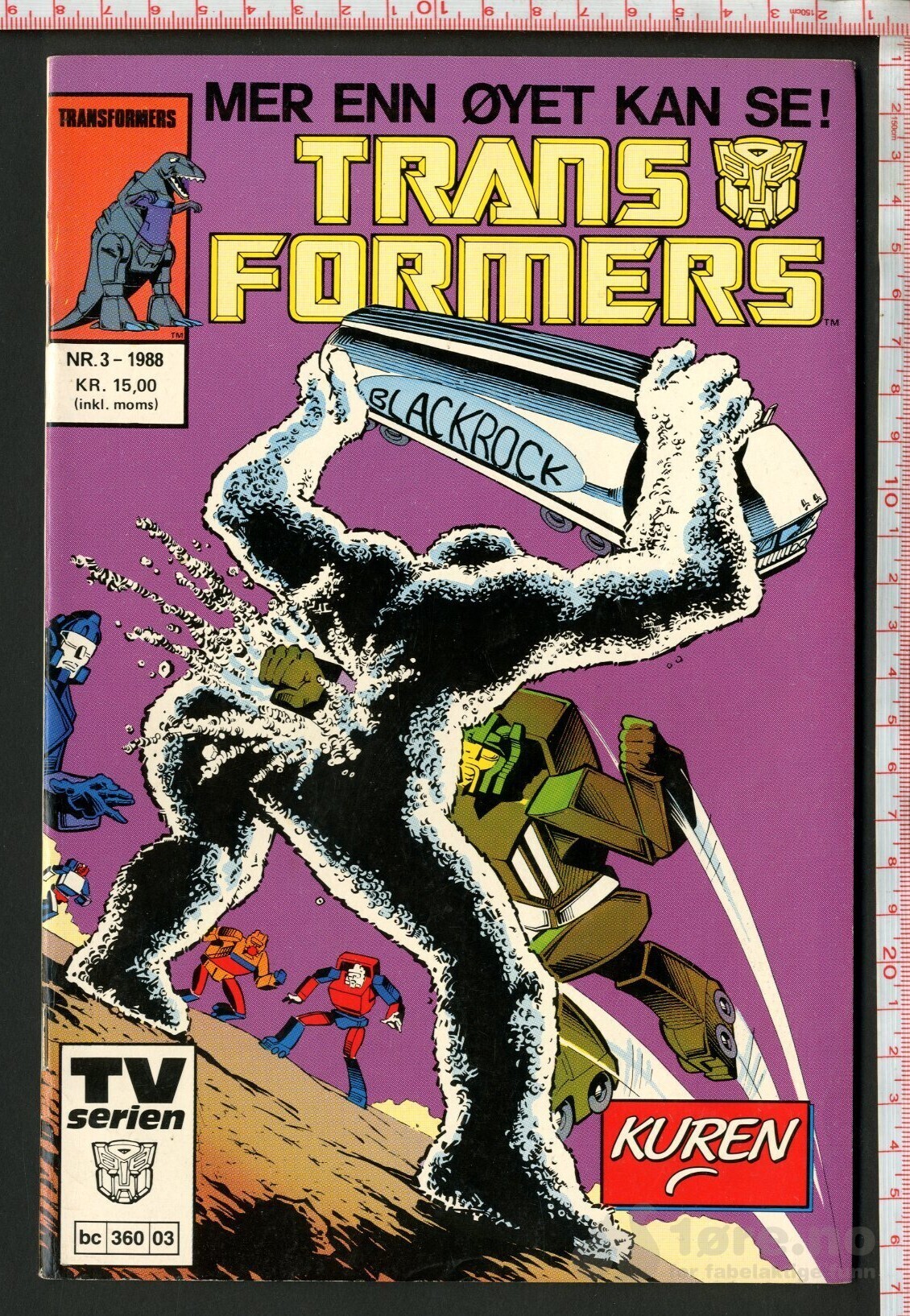 Trans Formers Nr. 3 1988
