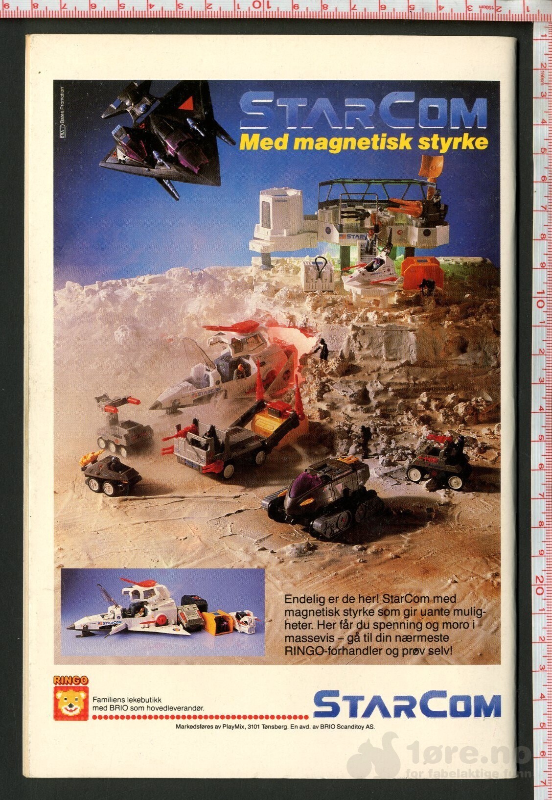 Trans Formers Nr. 3 1988, bilde 2