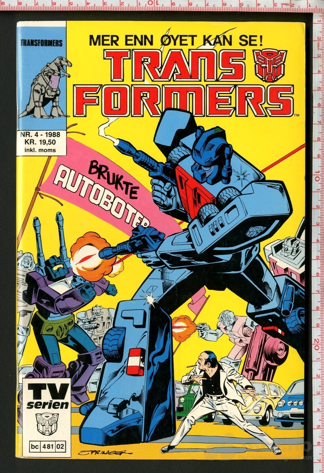 Trans Formers Nr. 4 1988
