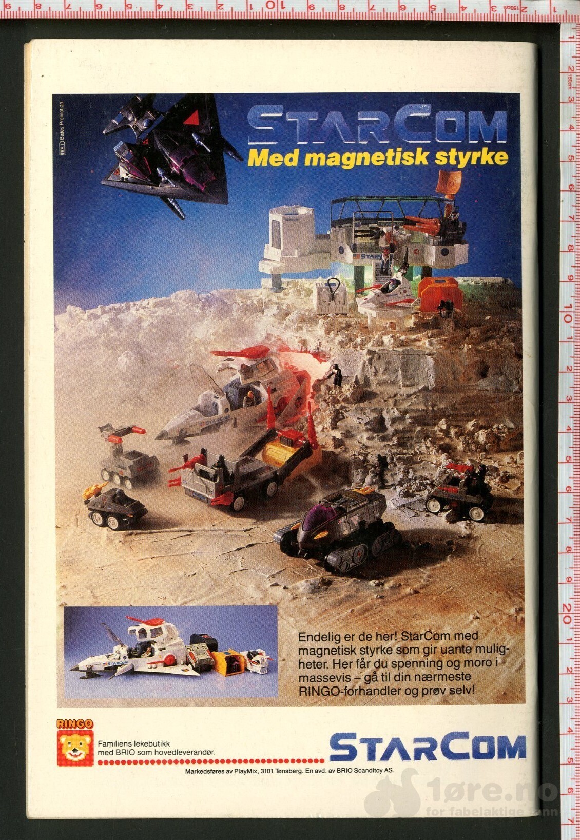 Trans Formers Nr. 4 1988, bilde 2