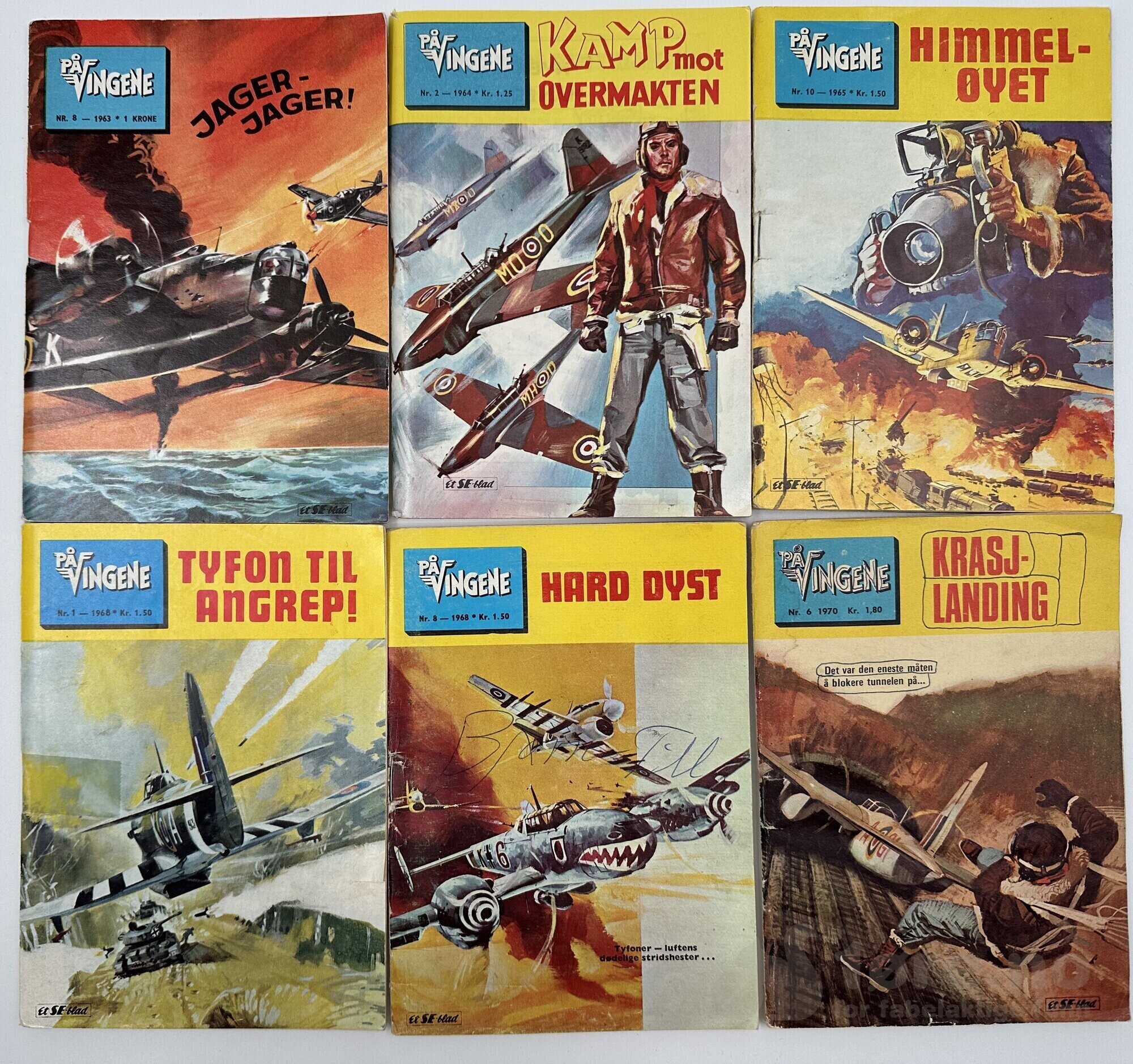 På Vingene   1963-1977
