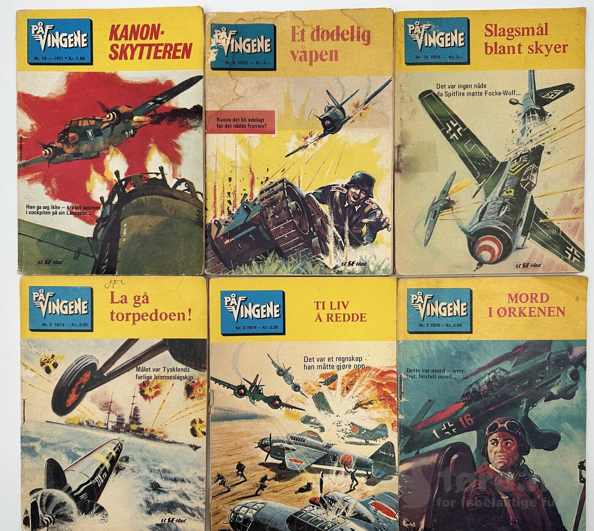 På Vingene   1963-1977, bilde 2