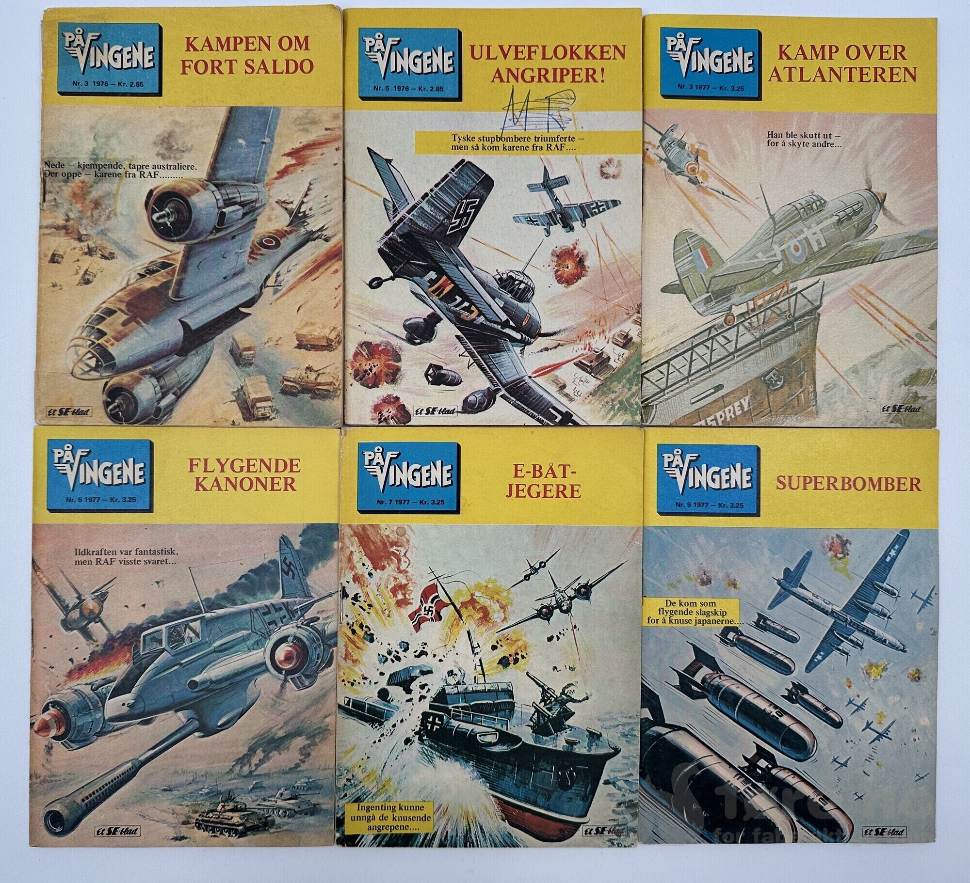 På Vingene   1963-1977, bilde 3