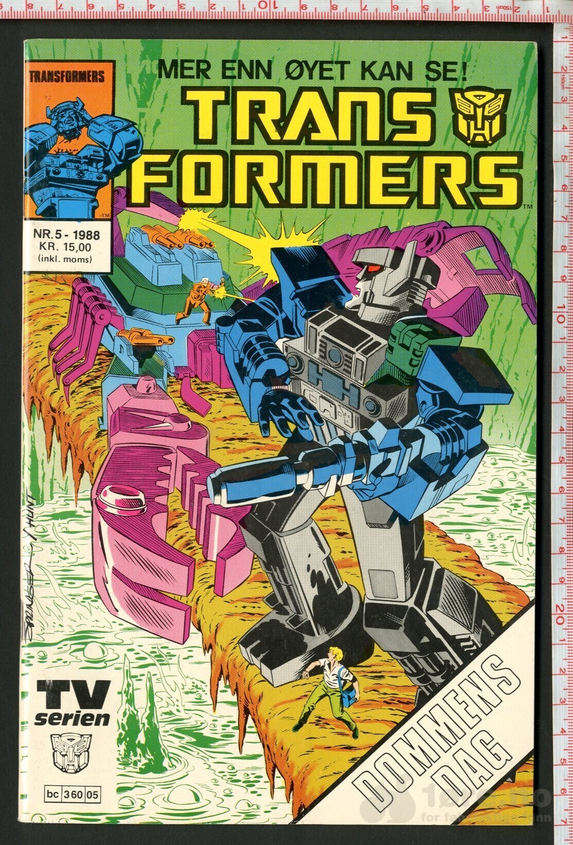 Trans Formers Nr. 5 1988