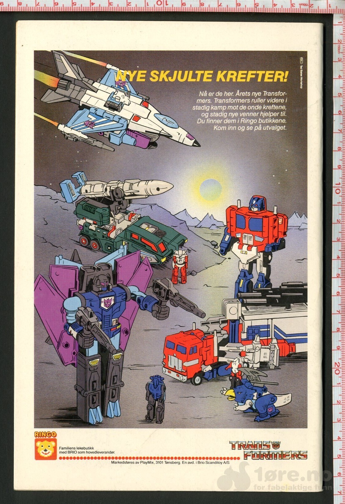 Trans Formers Nr. 5 1988, bilde 2