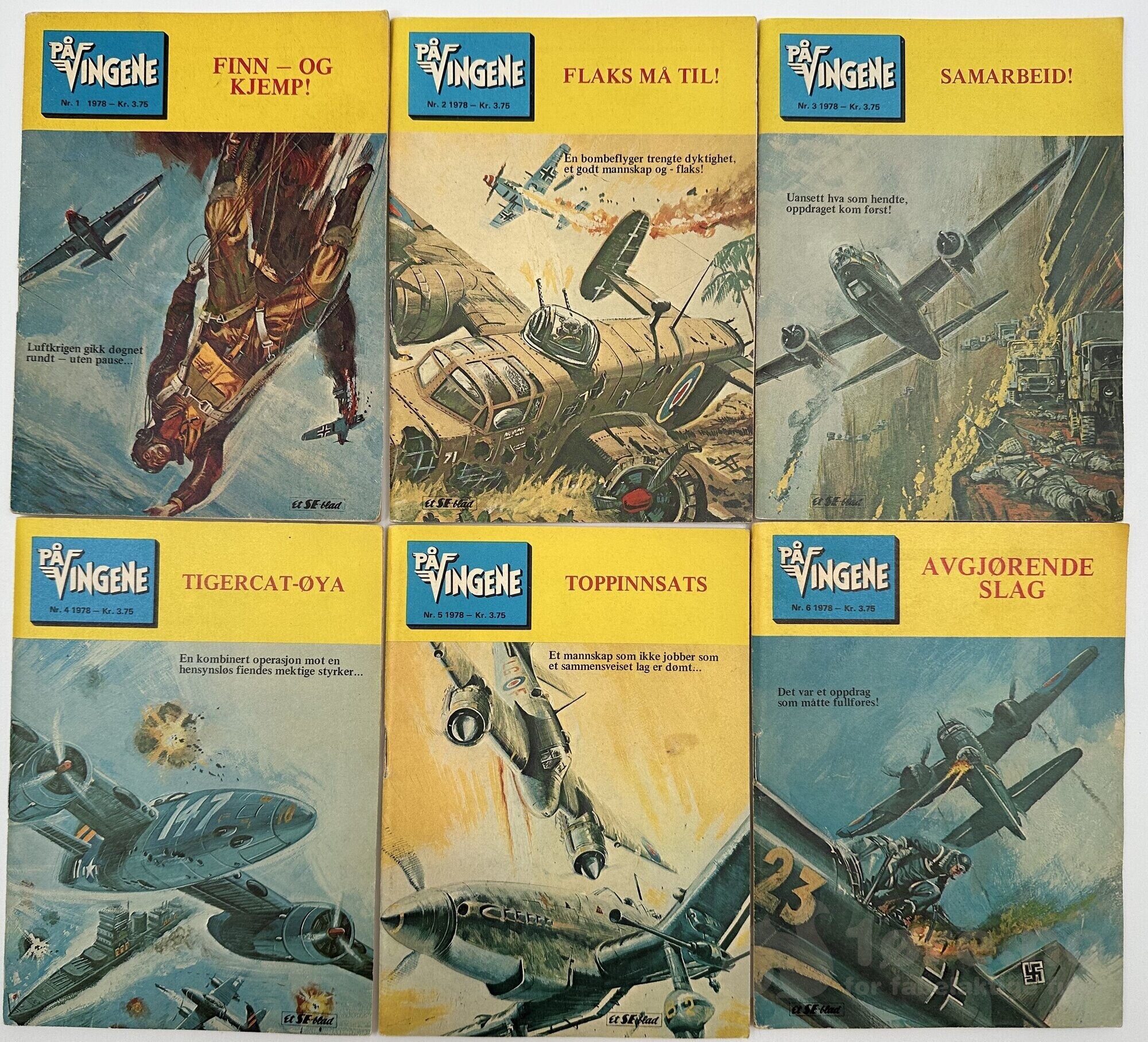 På Vingene 1978-1979