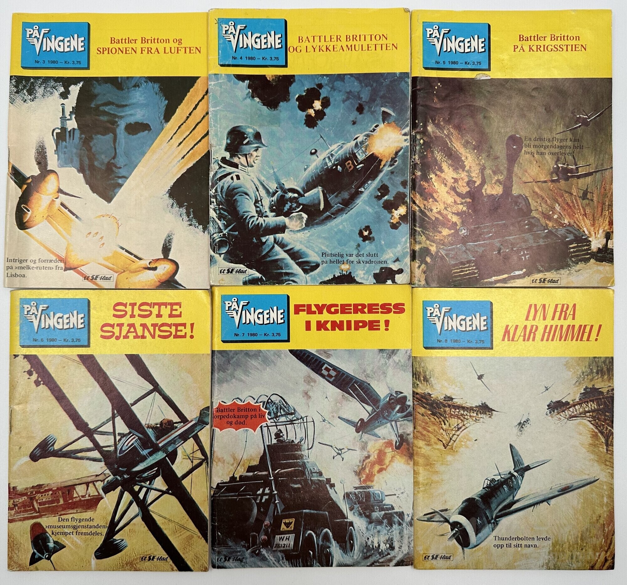 På Vingene  1980 - 1988