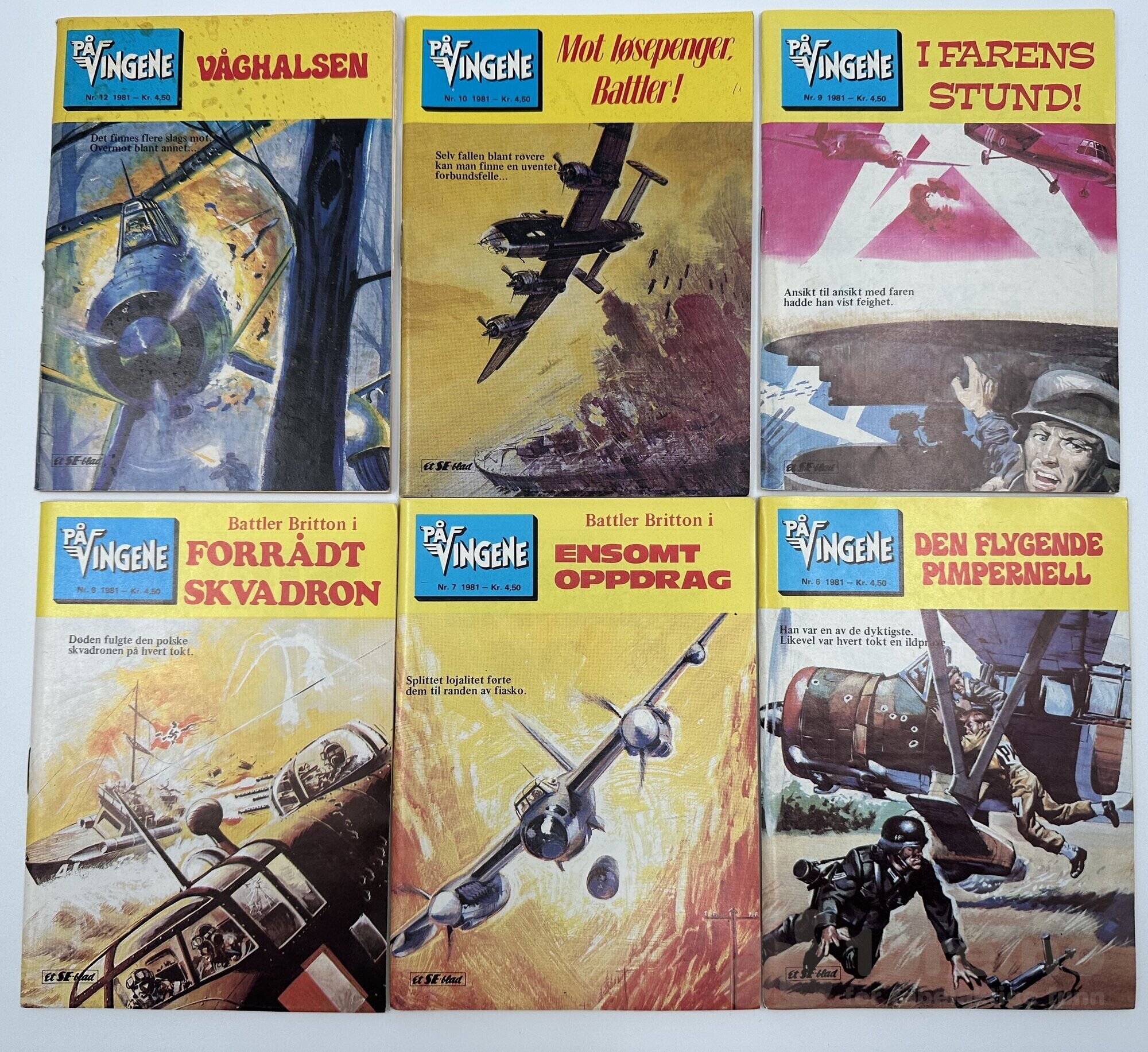 På Vingene  1980 - 1988, bilde 2